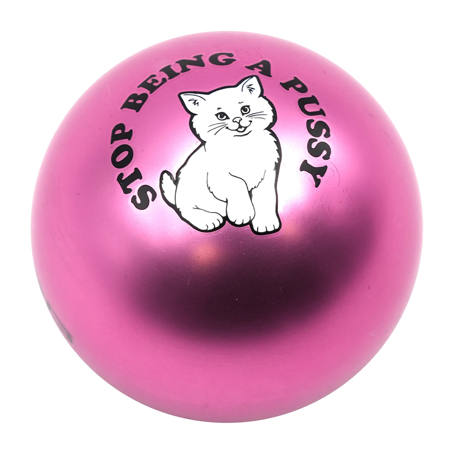 Ripndip x NRG Stop Being A Pussy Shift Knob (Black / Pink) - Image 5