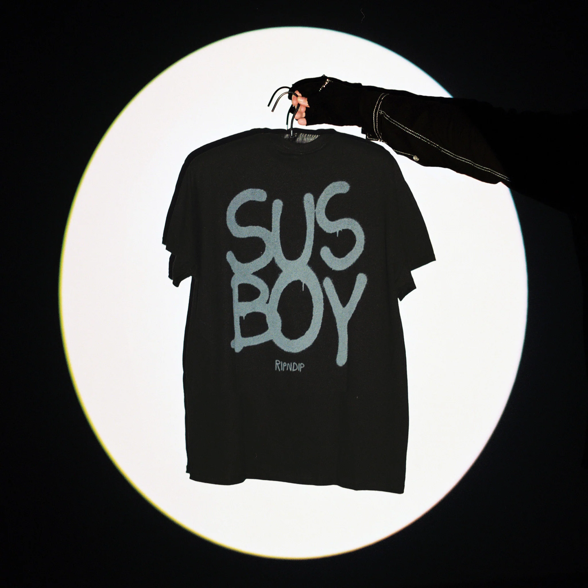 Ripndip x Sus Boy Pocket Tee (Black) - Image 3