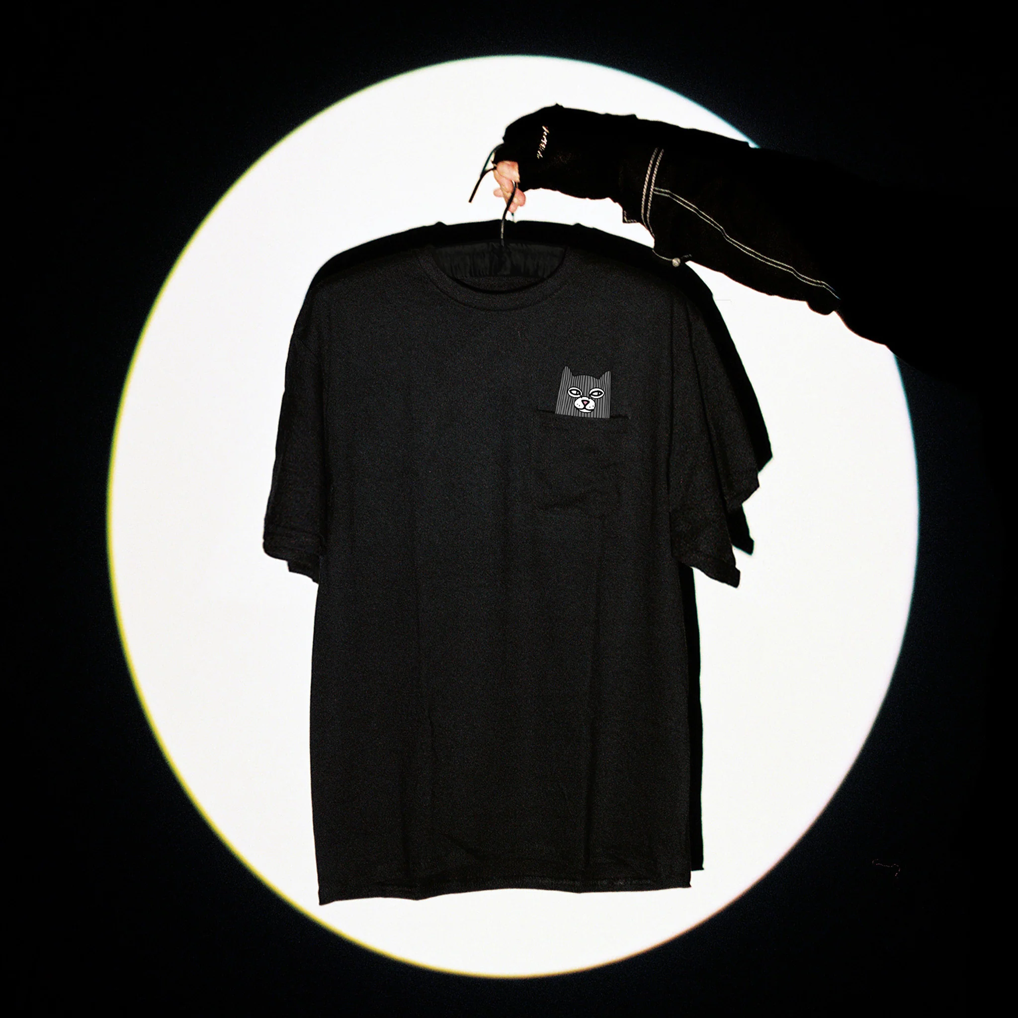 Ripndip x Sus Boy Pocket Tee (Black) - Image 4