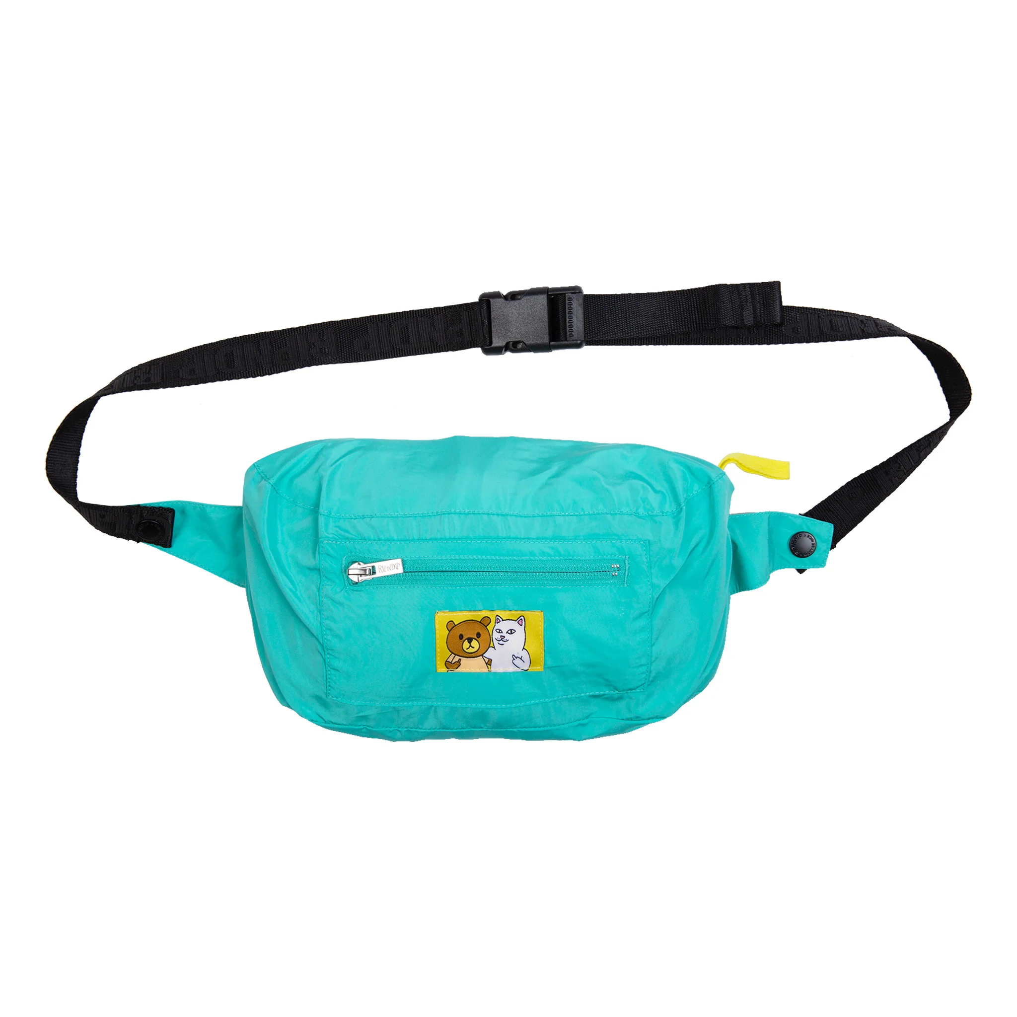 Ripndip Teddy Fresh Packable Anorak Jacket (Multi) - Image 4
