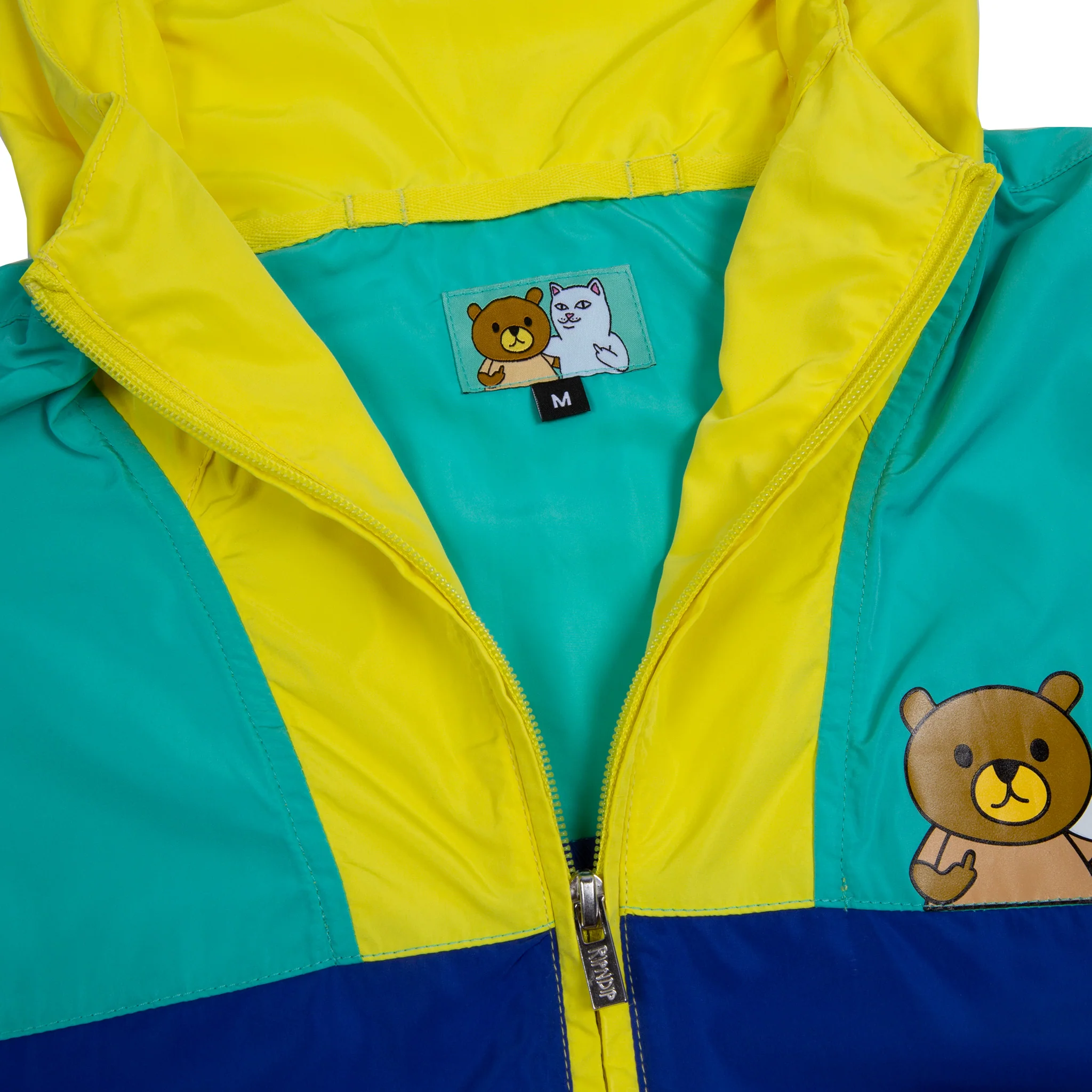 Ripndip Teddy Fresh Packable Anorak Jacket (Multi) - Image 7