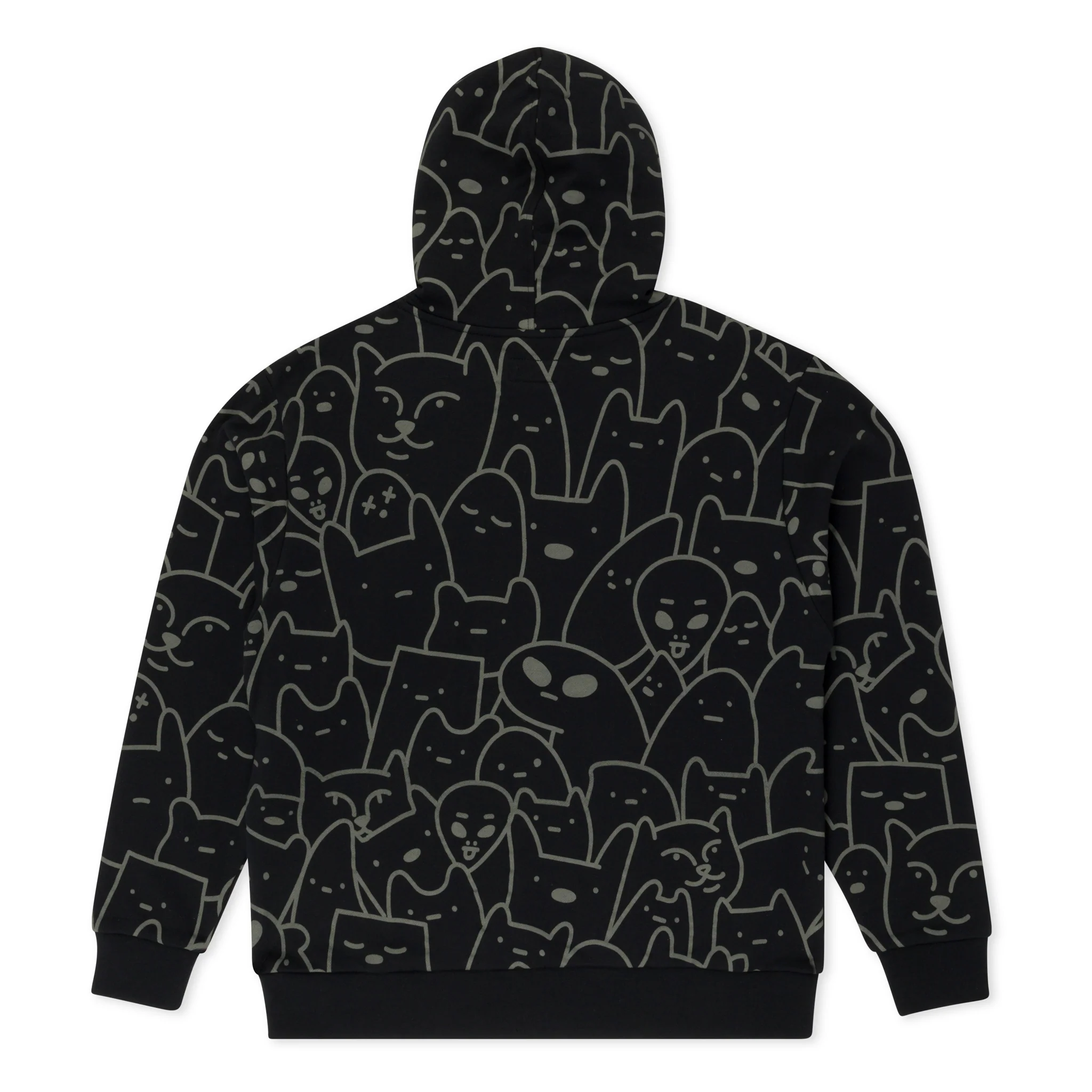 Ripndip X Ur Special Hoodie (Black) - Image 3