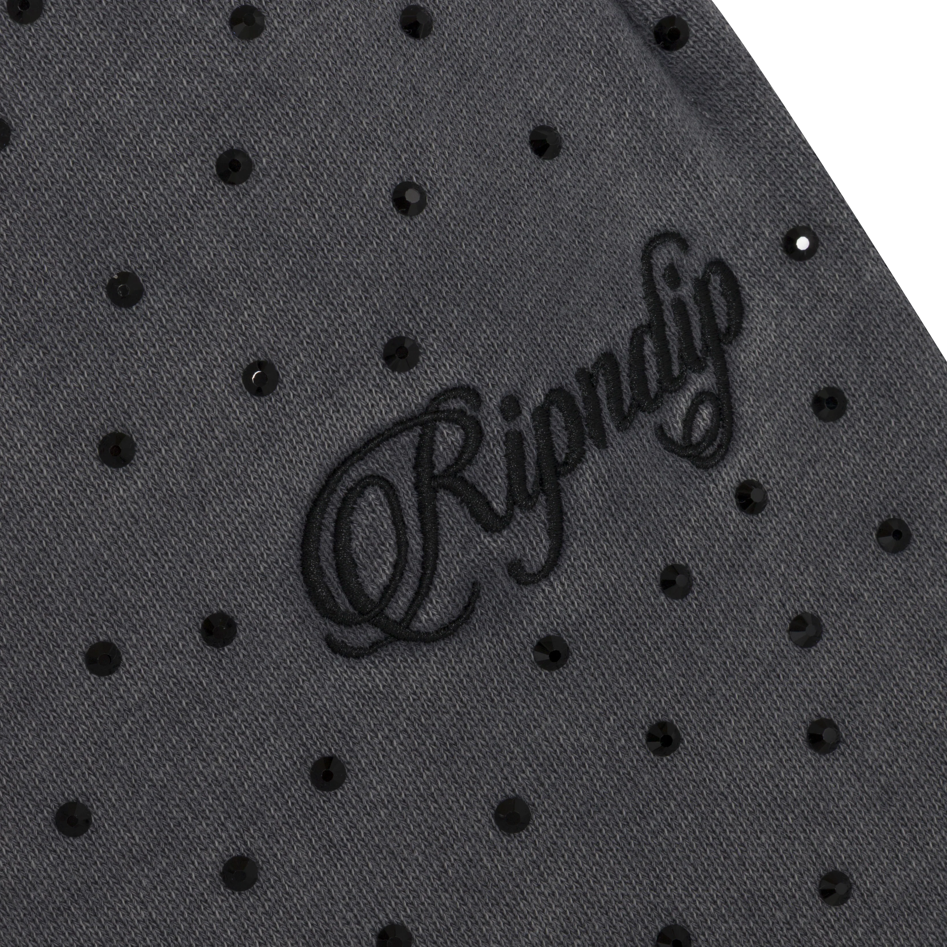 RIPNGEMS Straight Leg Sweatpants (Charcoal Wash) - Image 3