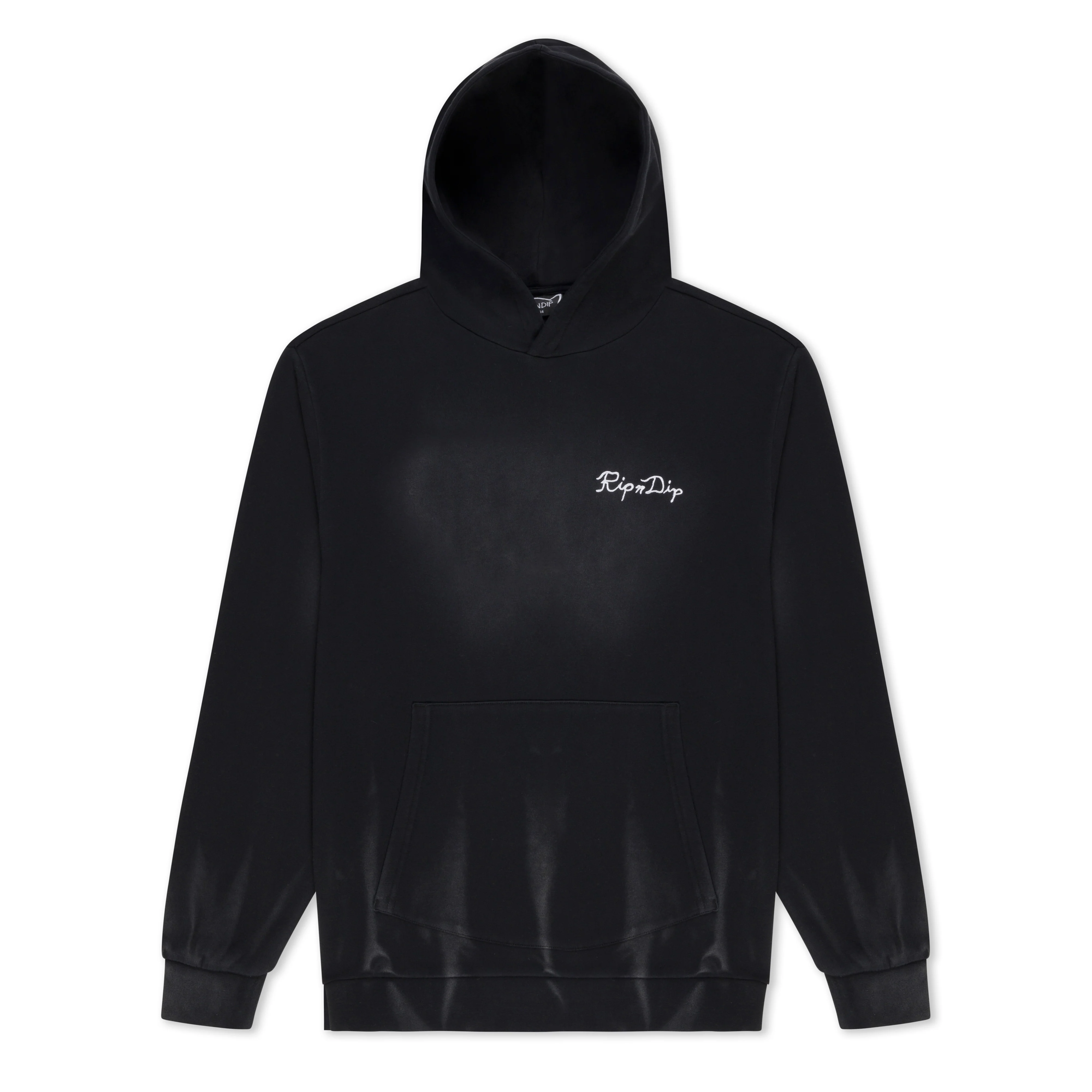Ripnlit Hoodie (Black Vintage Wash) - Image 3