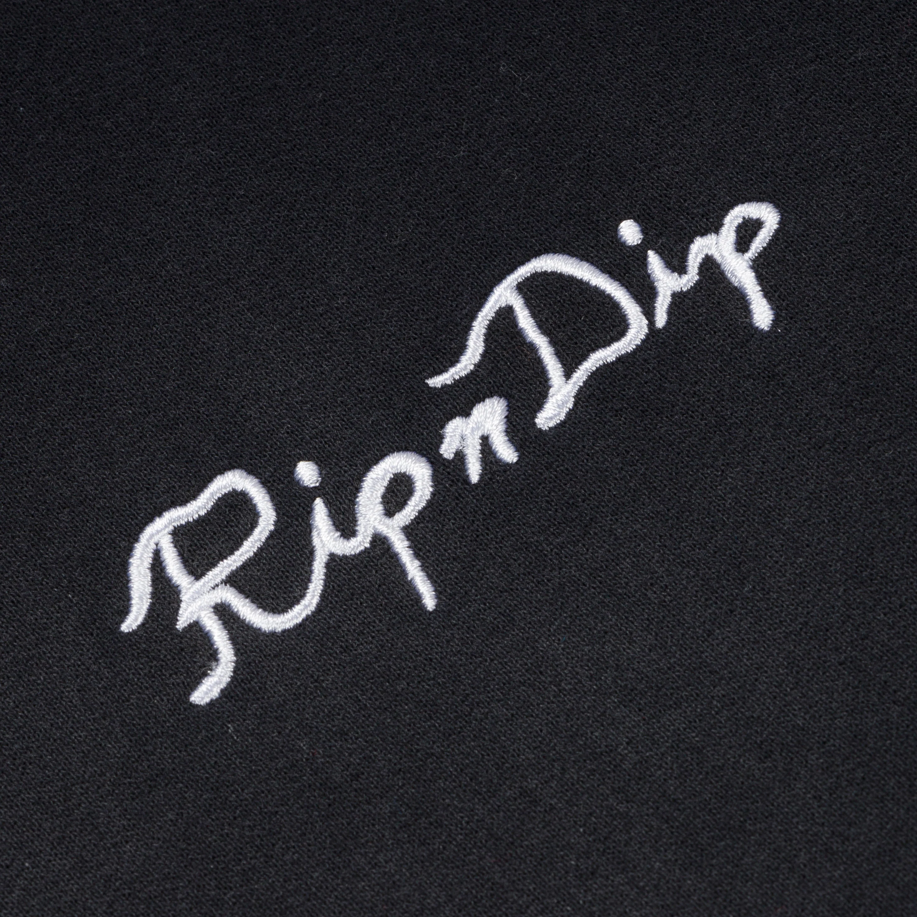 Ripnlit Hoodie (Black Vintage Wash) - Image 4