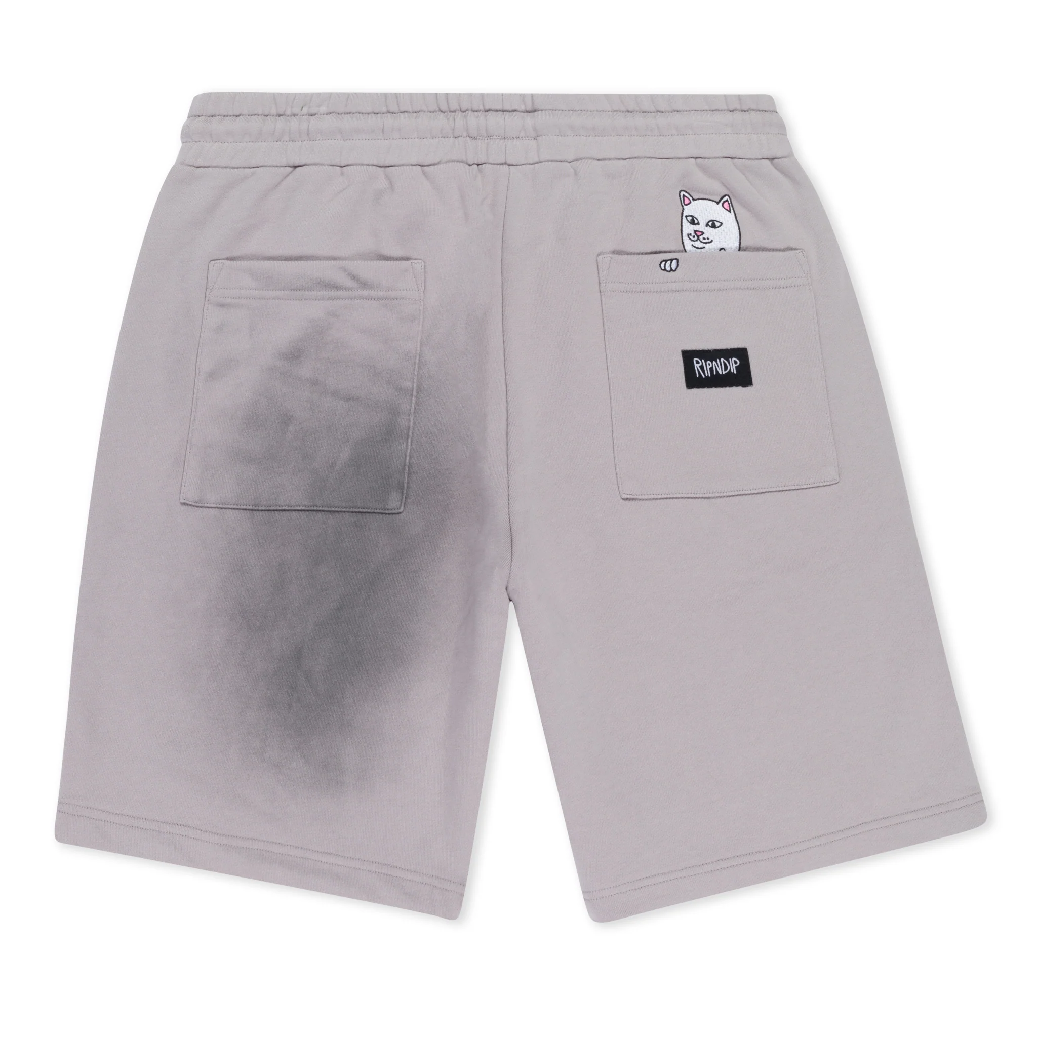 Ripnlit Sweatshorts (Charcoal Faded Dye) - Image 3