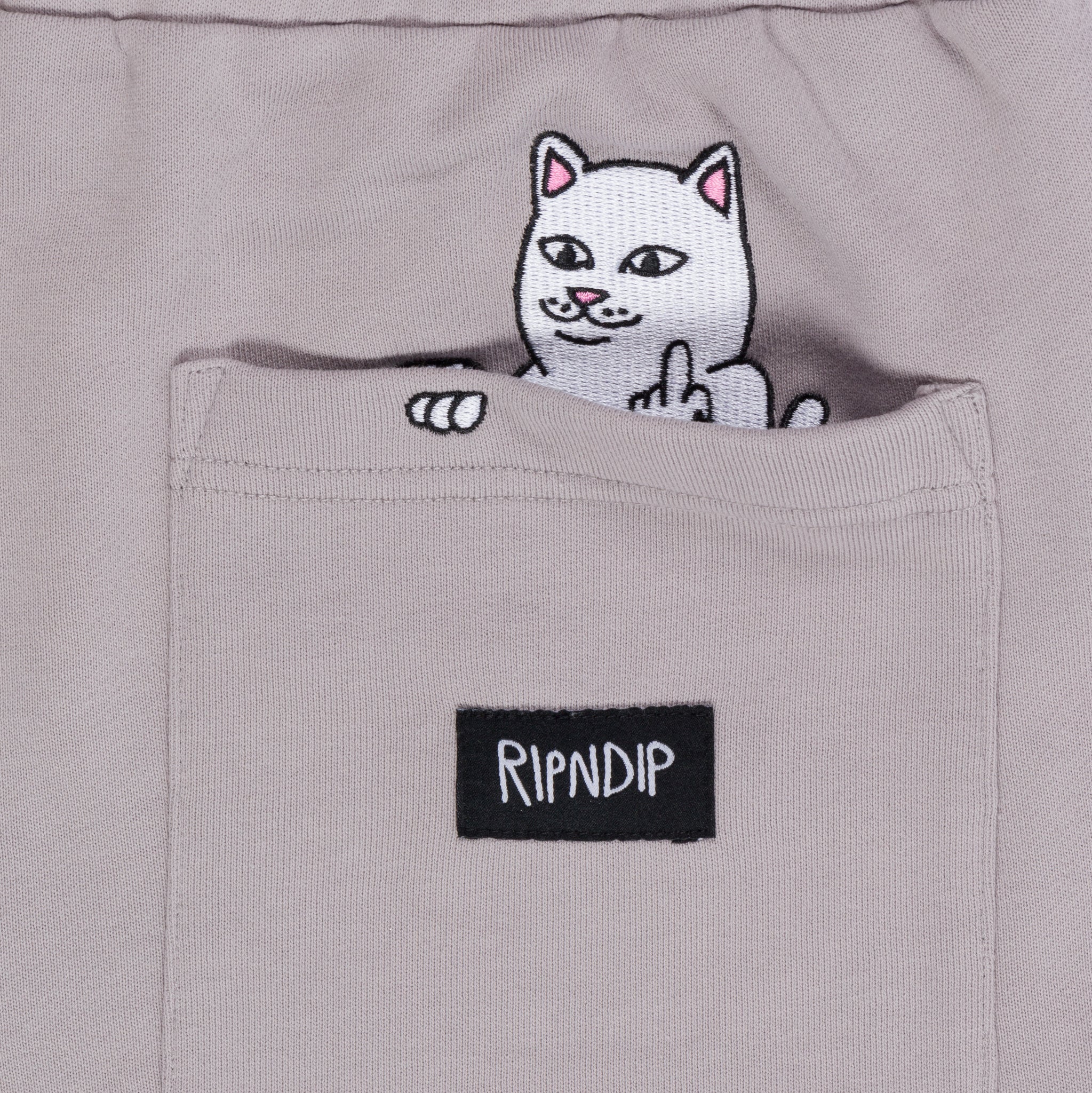 Ripnlit Sweatshorts (Charcoal Faded Dye) - Image 5