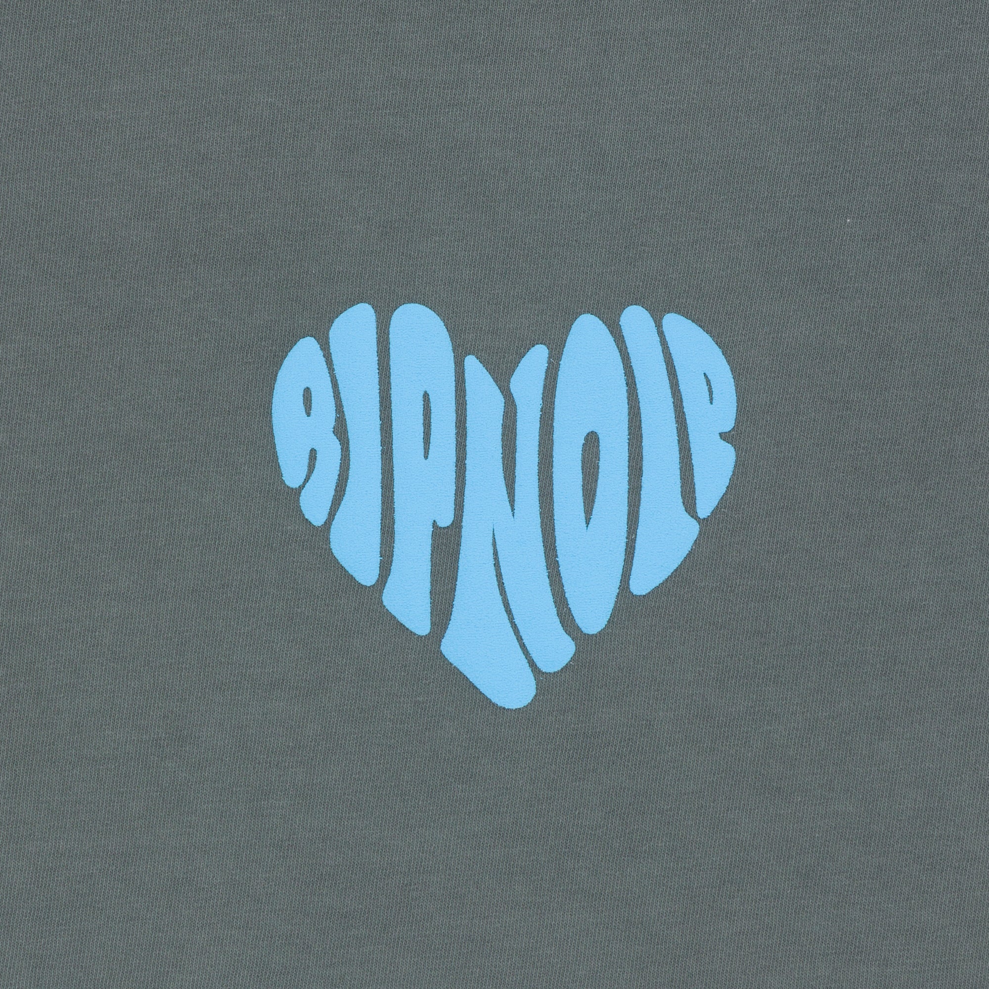 Ripnlove Cropped Baby Tee (Charcoal) - Image 2