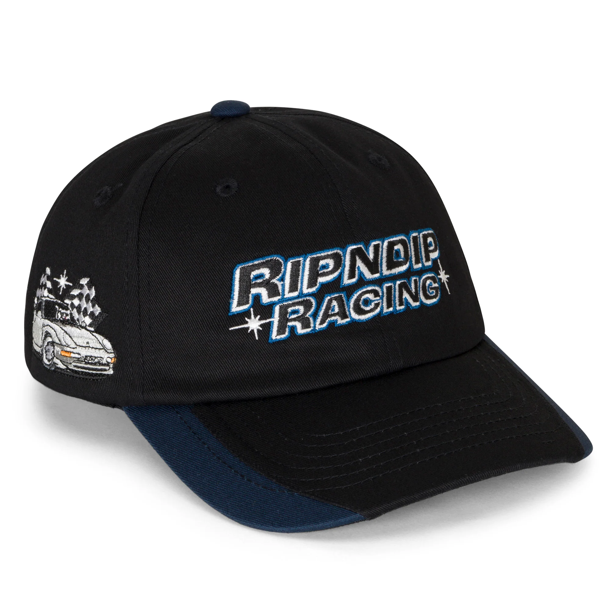 Ripnrace Dad Hat (Black)