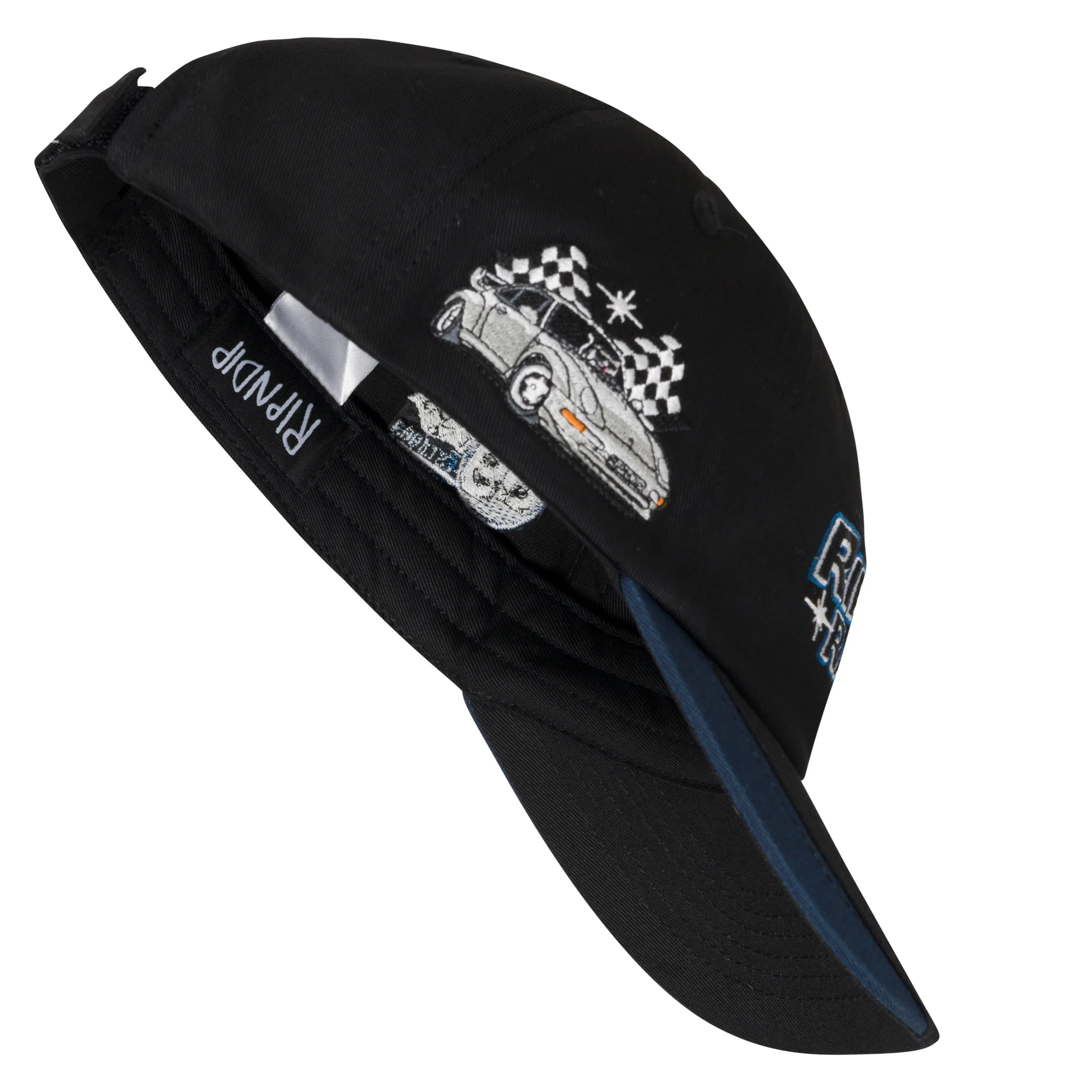 Ripnrace Dad Hat (Black) - Image 2