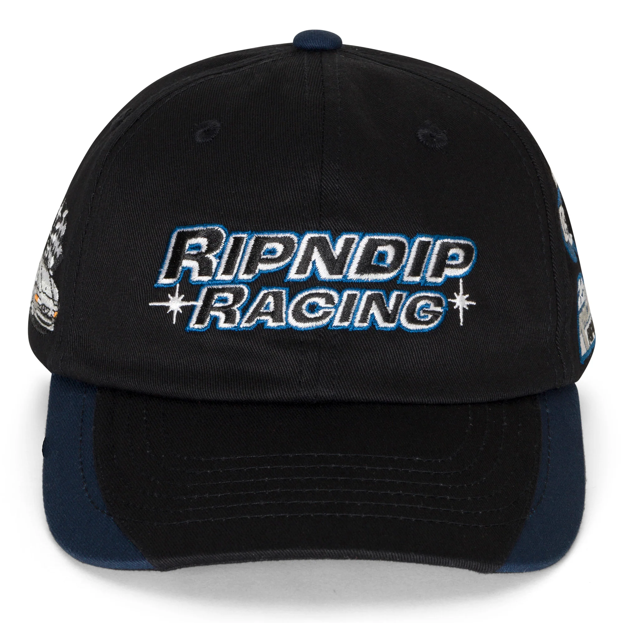 Ripnrace Dad Hat (Black) - Image 4