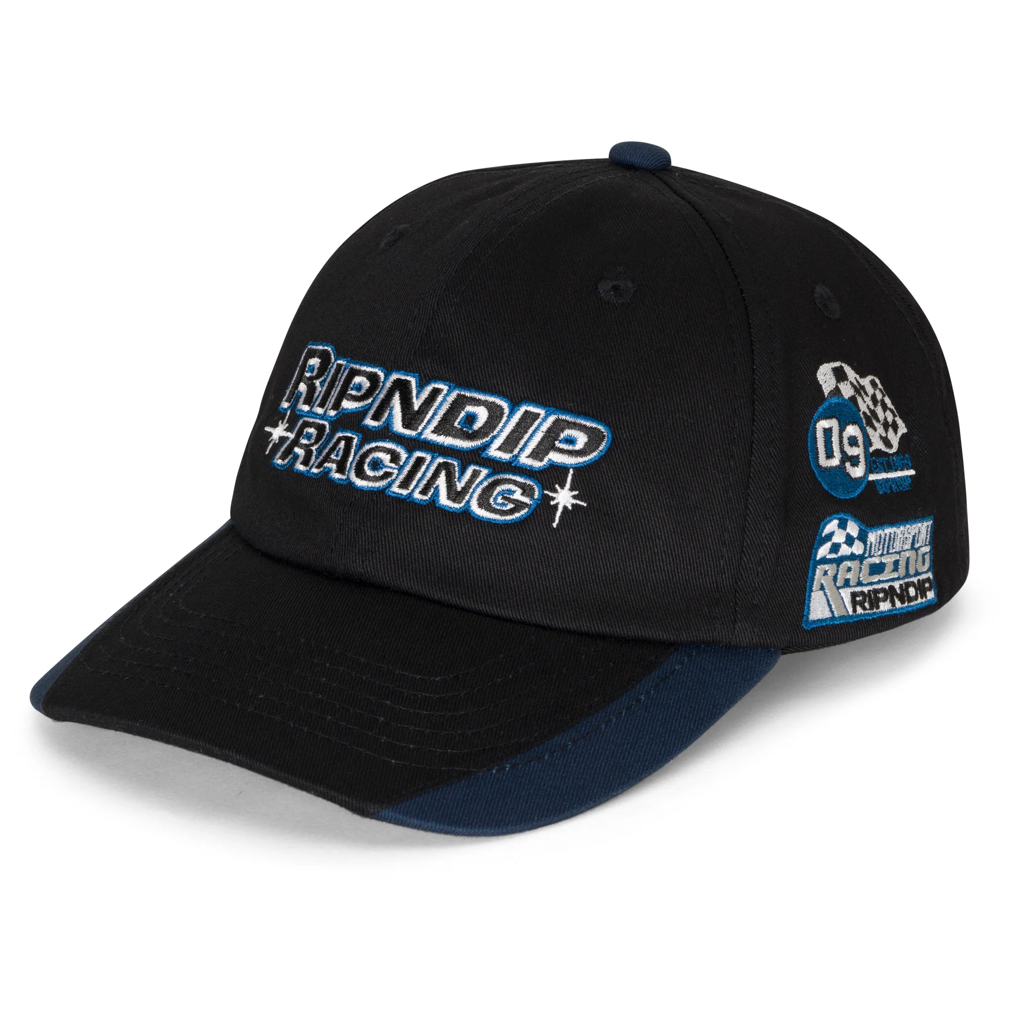 Ripnrace Dad Hat (Black) - Image 5