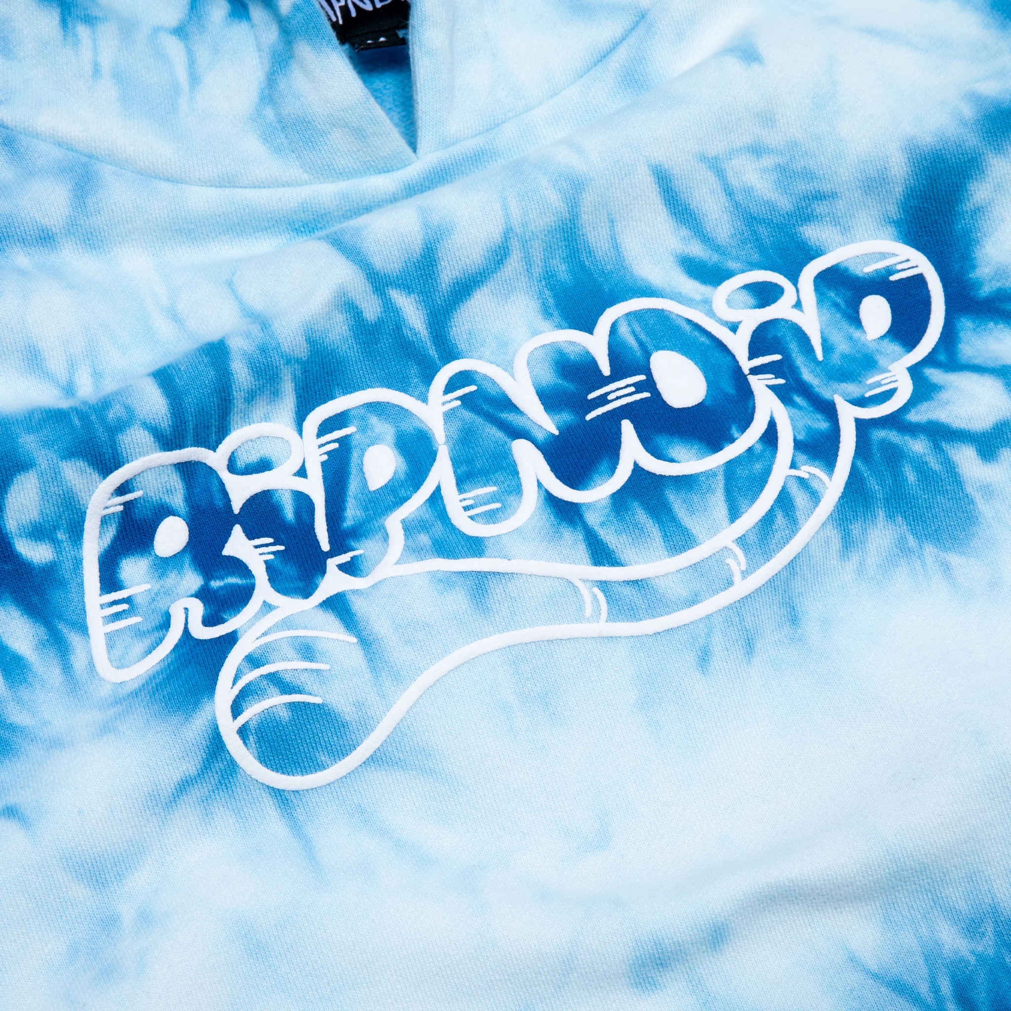 Ripntail Hoodie (Blue Acid Wash) - Image 3