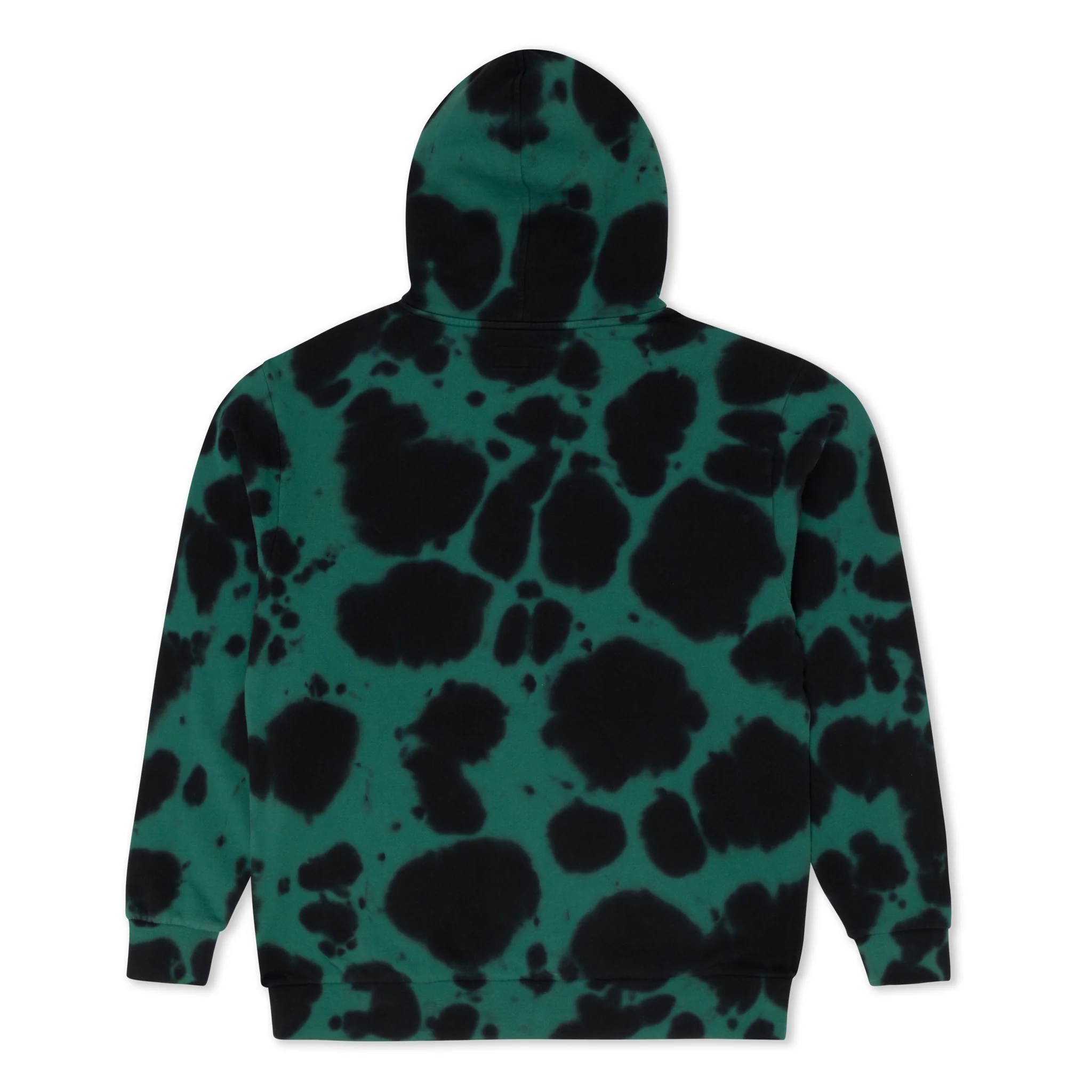 Ripntail Hoodie (Green/Black Tie Dye) - Image 3