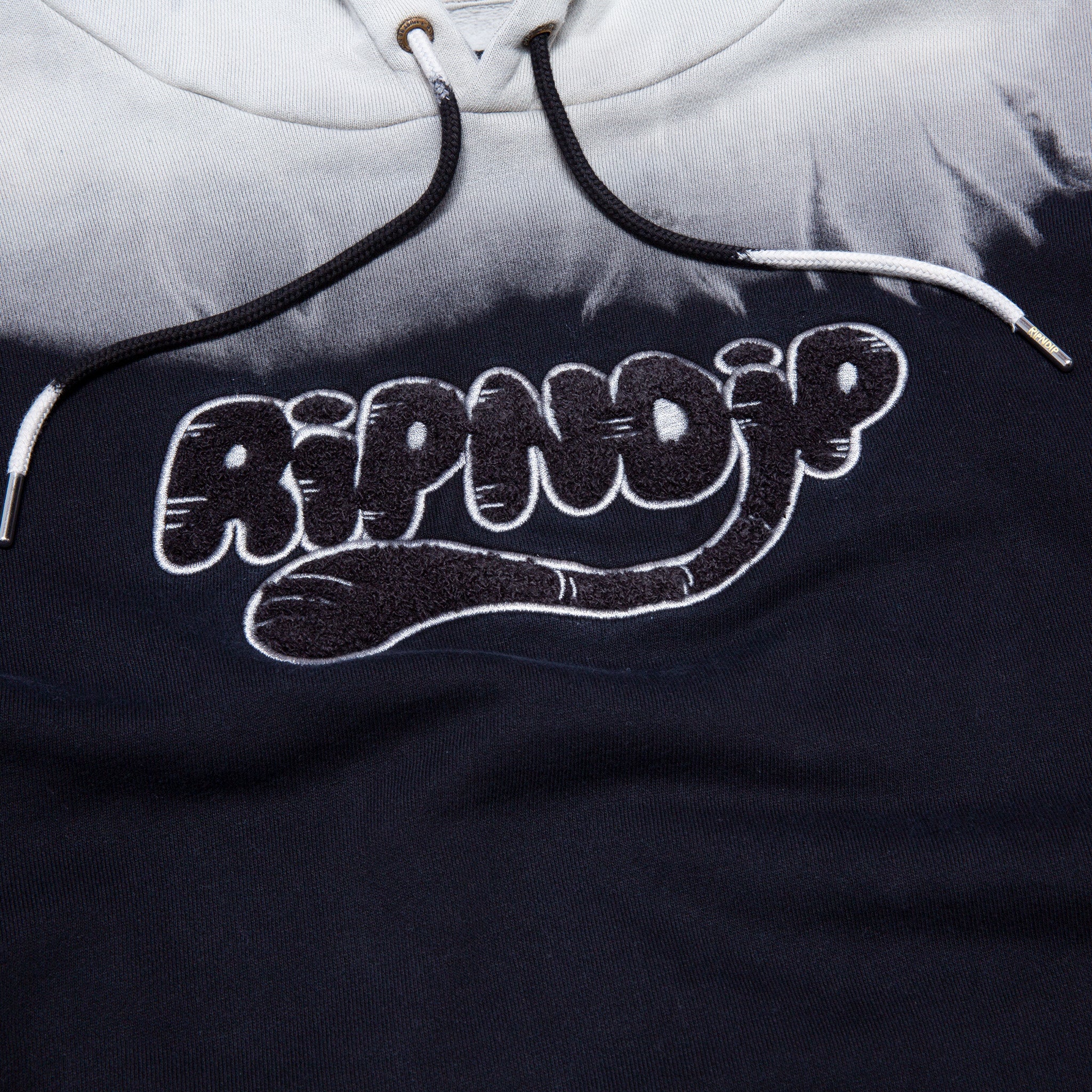 Ripntail Hoodie (Tan/Black Stripe Dye) - Image 4