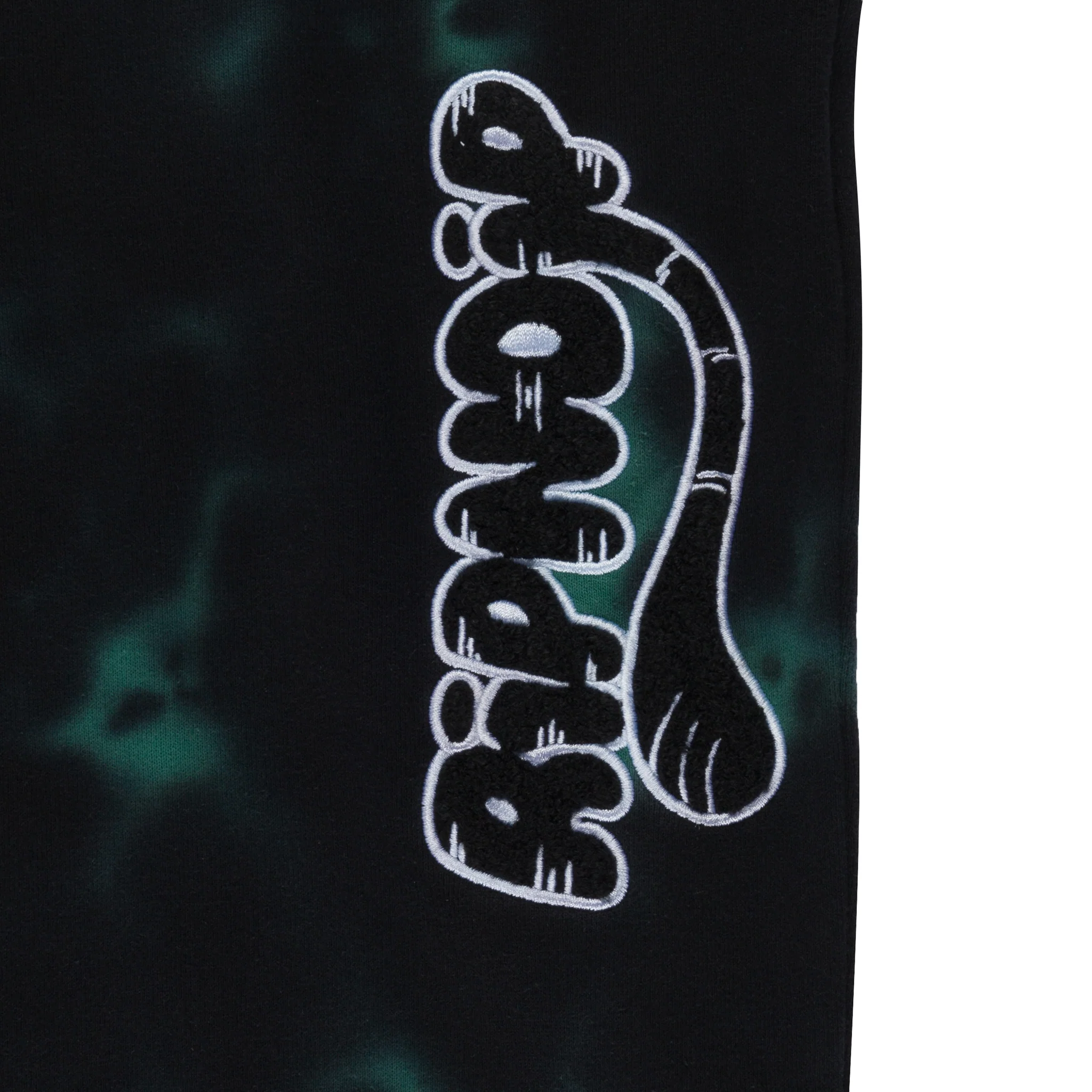 Ripntail Sweatpants (Green/Black Tie Dye) - Image 4