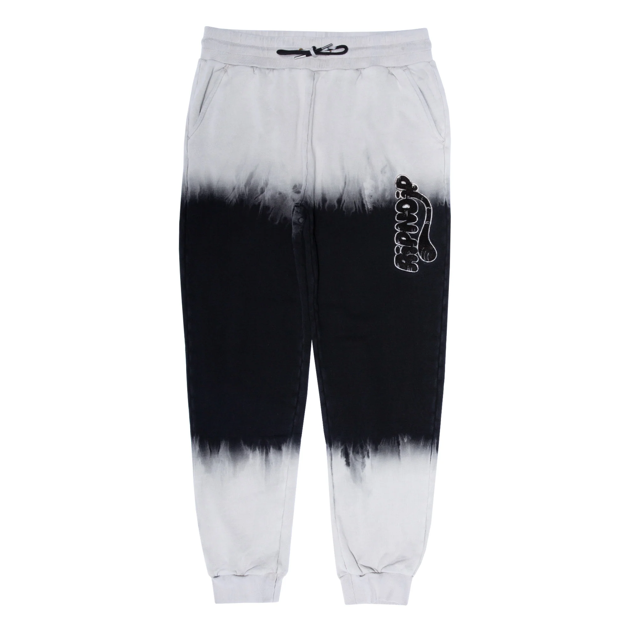 Ripntail Sweatpants (Tan/Black Stripe Dye) - Image 2