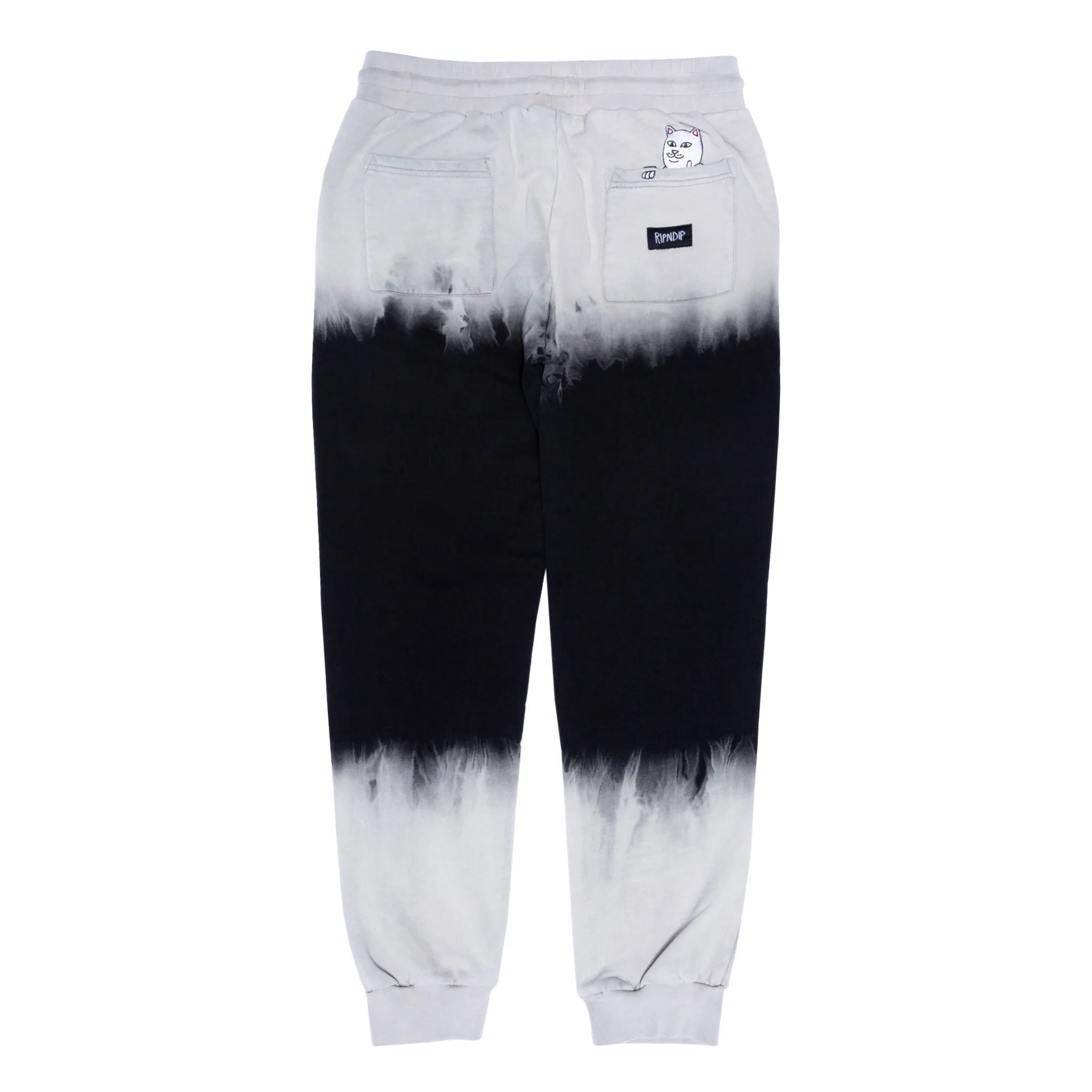 Ripntail Sweatpants (Tan/Black Stripe Dye) - Image 3