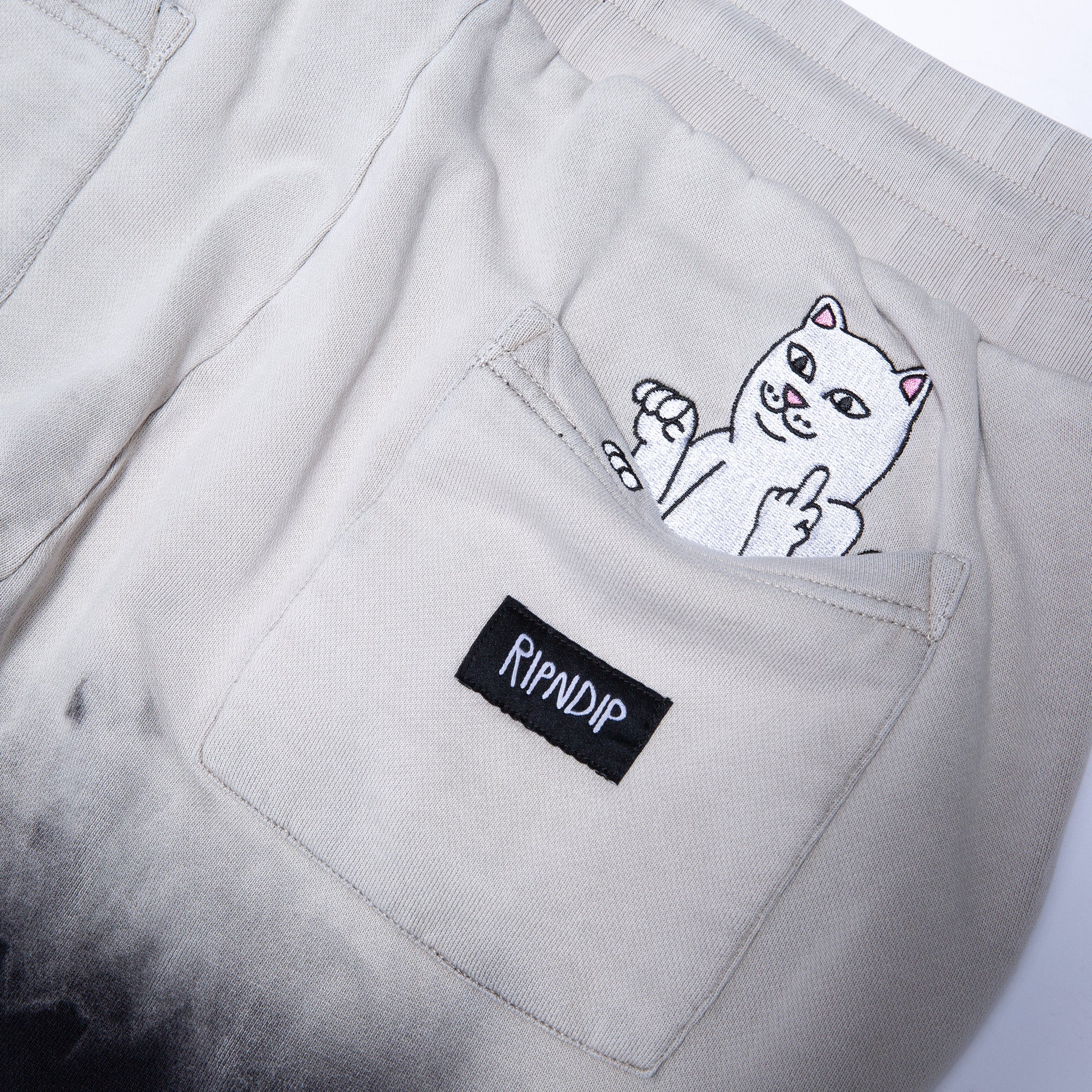 Ripntail Sweatpants (Tan/Black Stripe Dye) - Image 4