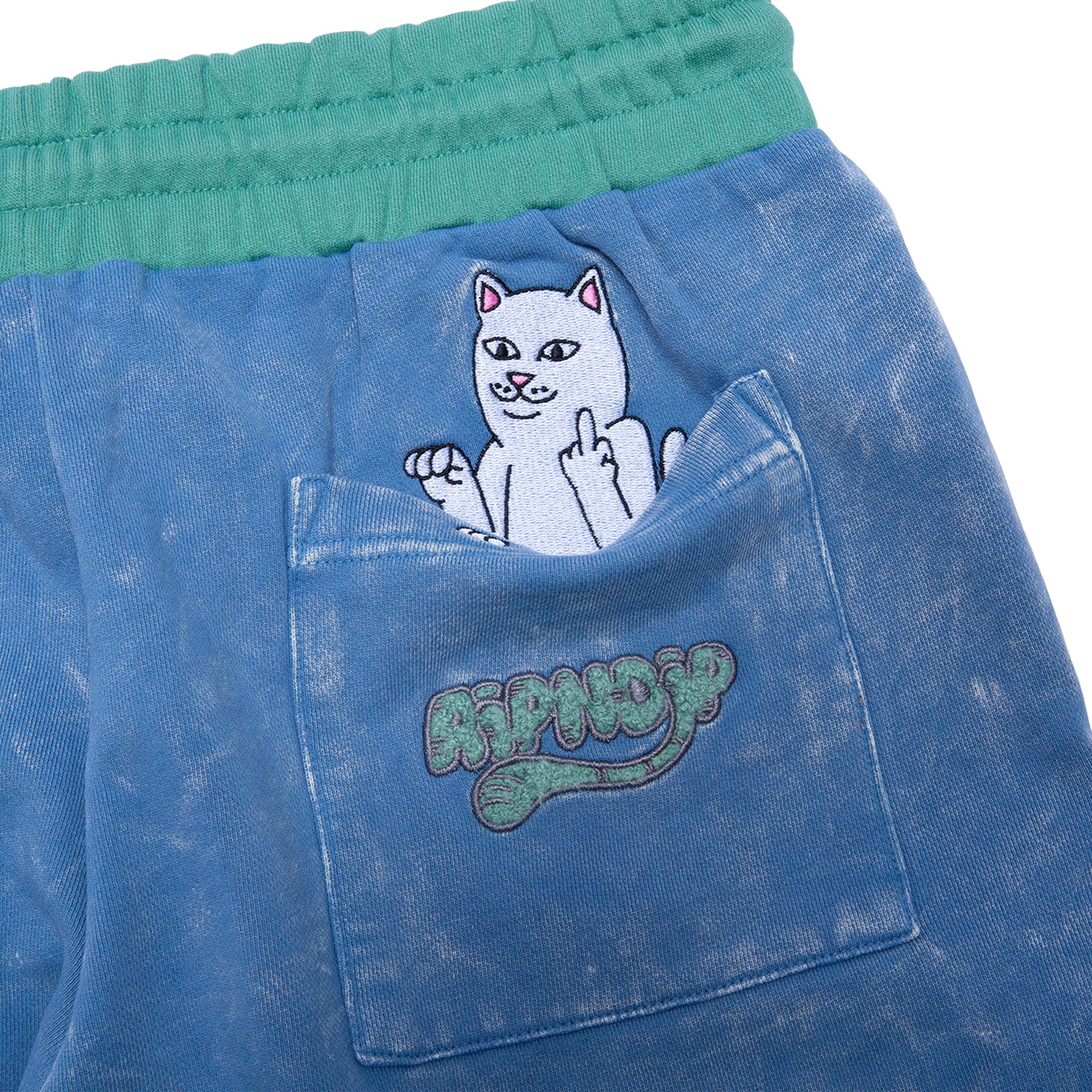 Ripntail Sweatshorts (Blue Mineral Wash) - Image 6