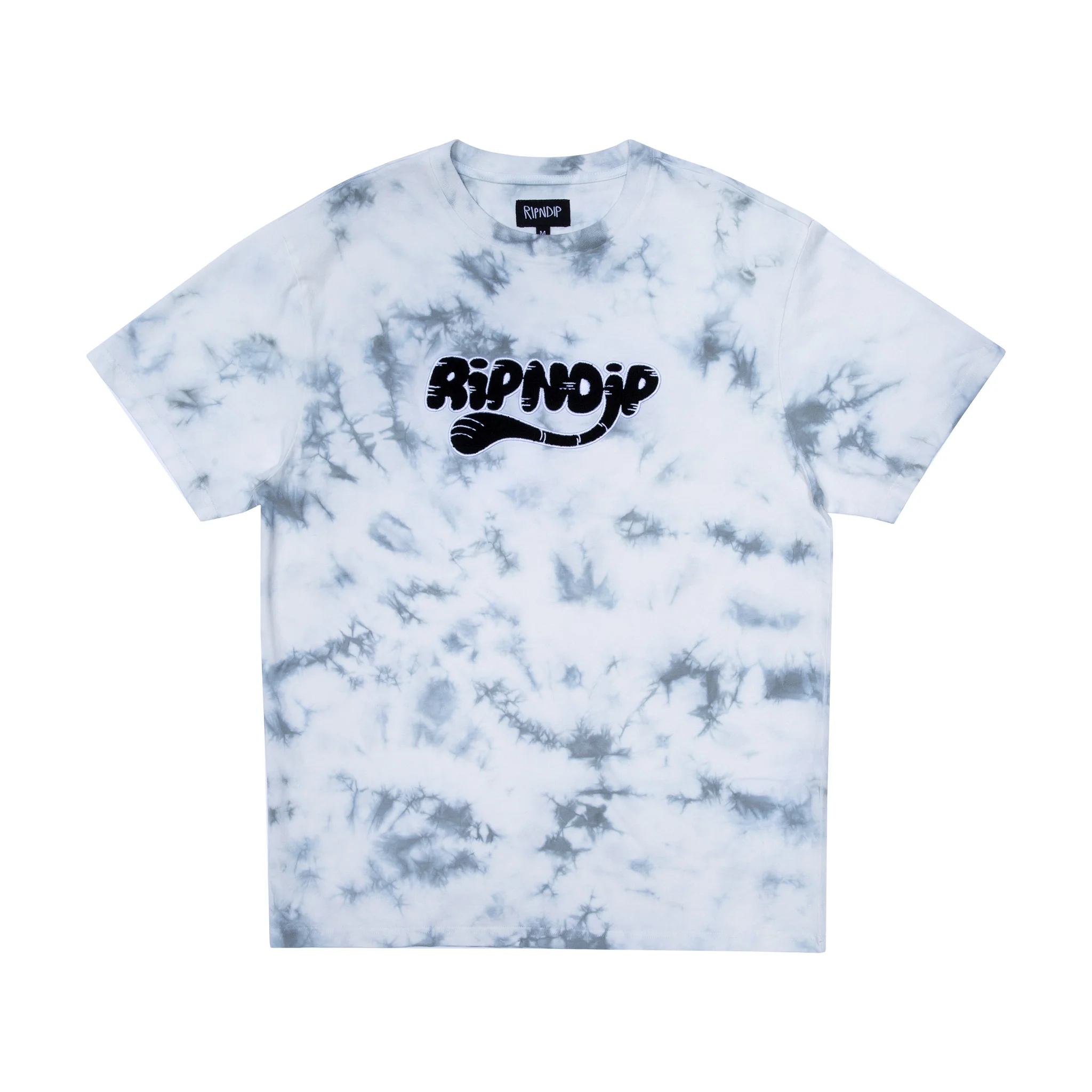 Ripntail Tee (Grey Lightning Wash)