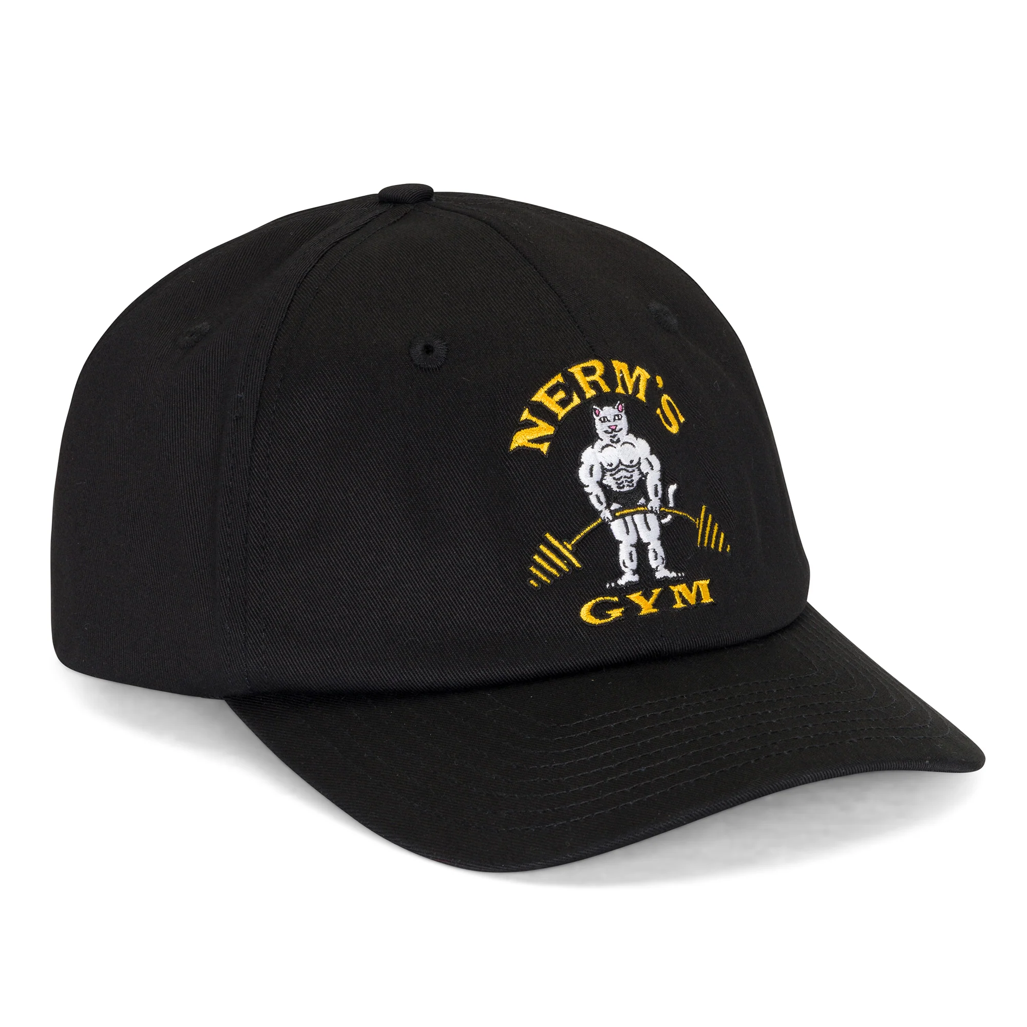 Ripped N Dipped 6 Panel (Black)