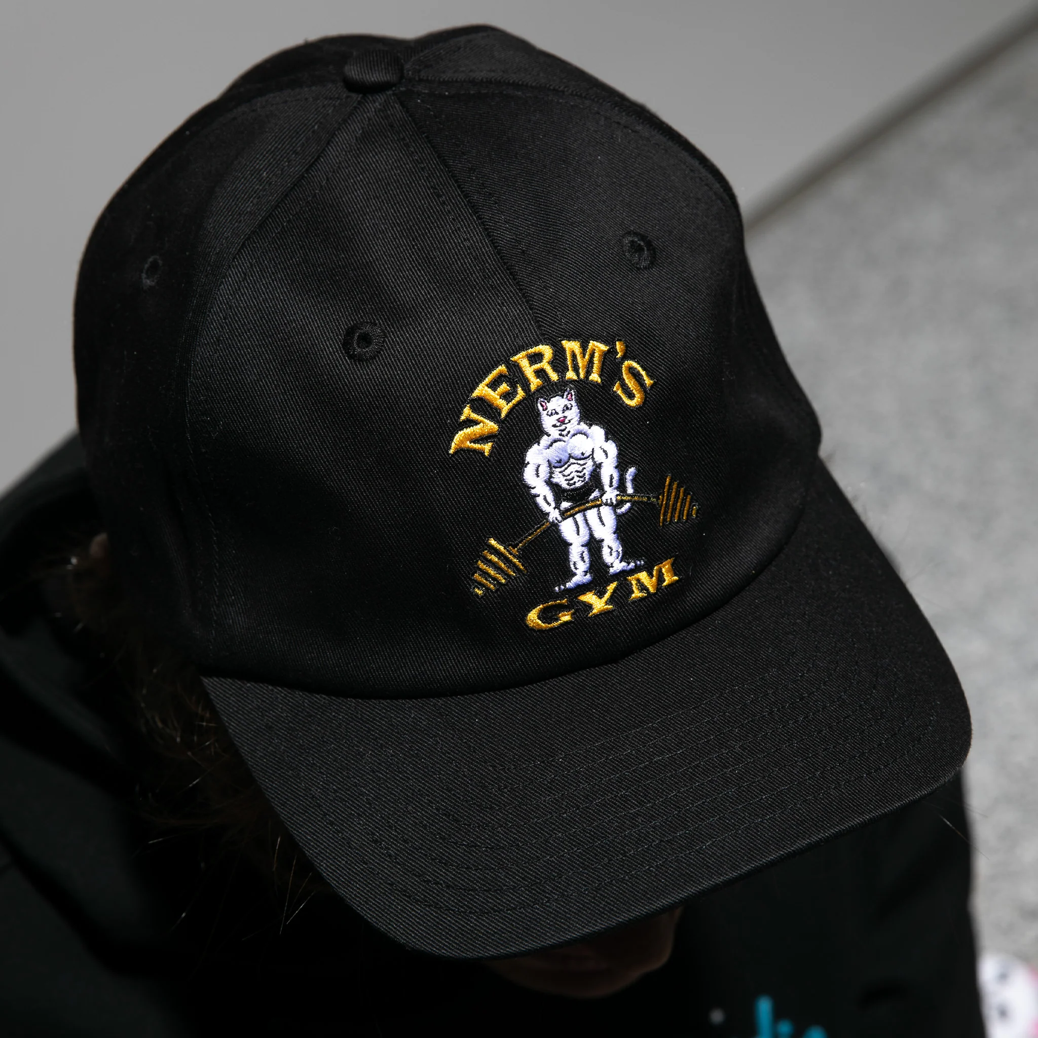 Ripped N Dipped 6 Panel (Black) - Image 2