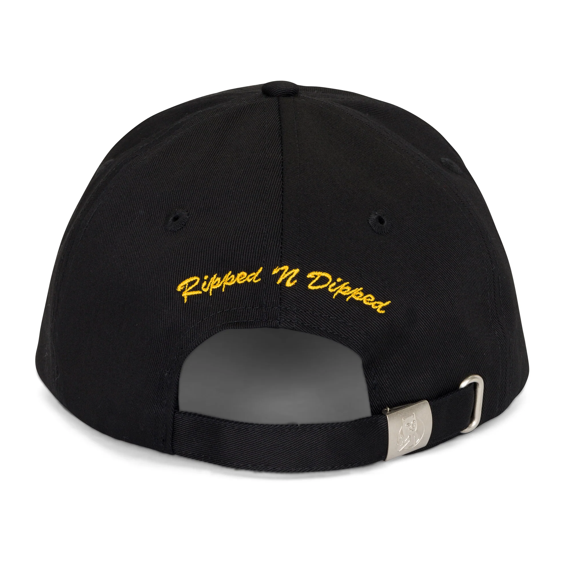 Ripped N Dipped 6 Panel (Black) - Image 3