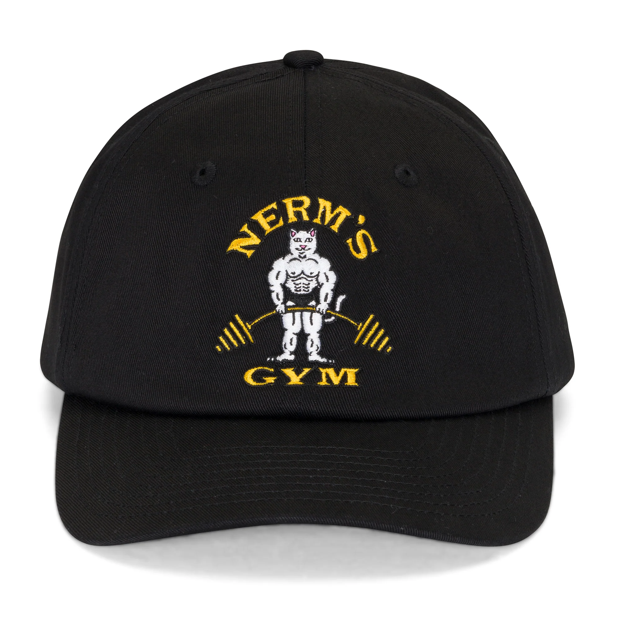 Ripped N Dipped 6 Panel (Black) - Image 4