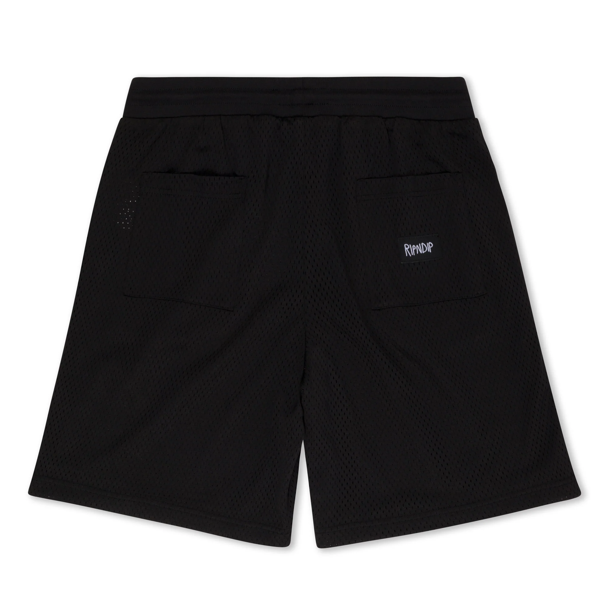 Ripped n Dipped Mesh Shorts (Black) - Image 4