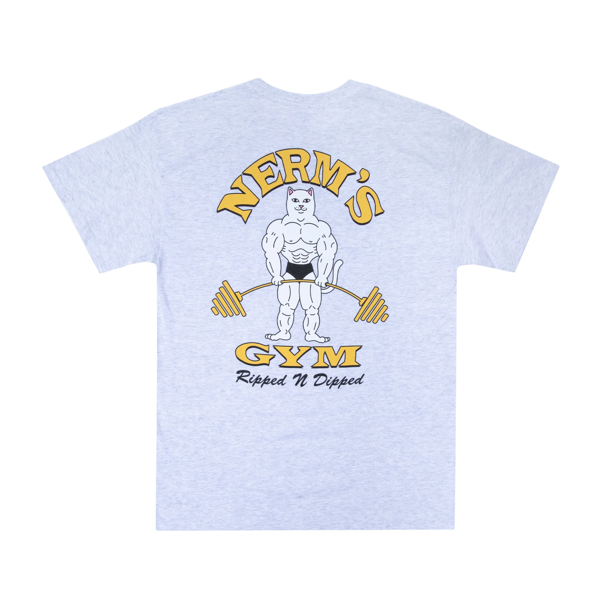 Ripped N Dipped Tee (Ash Heather)