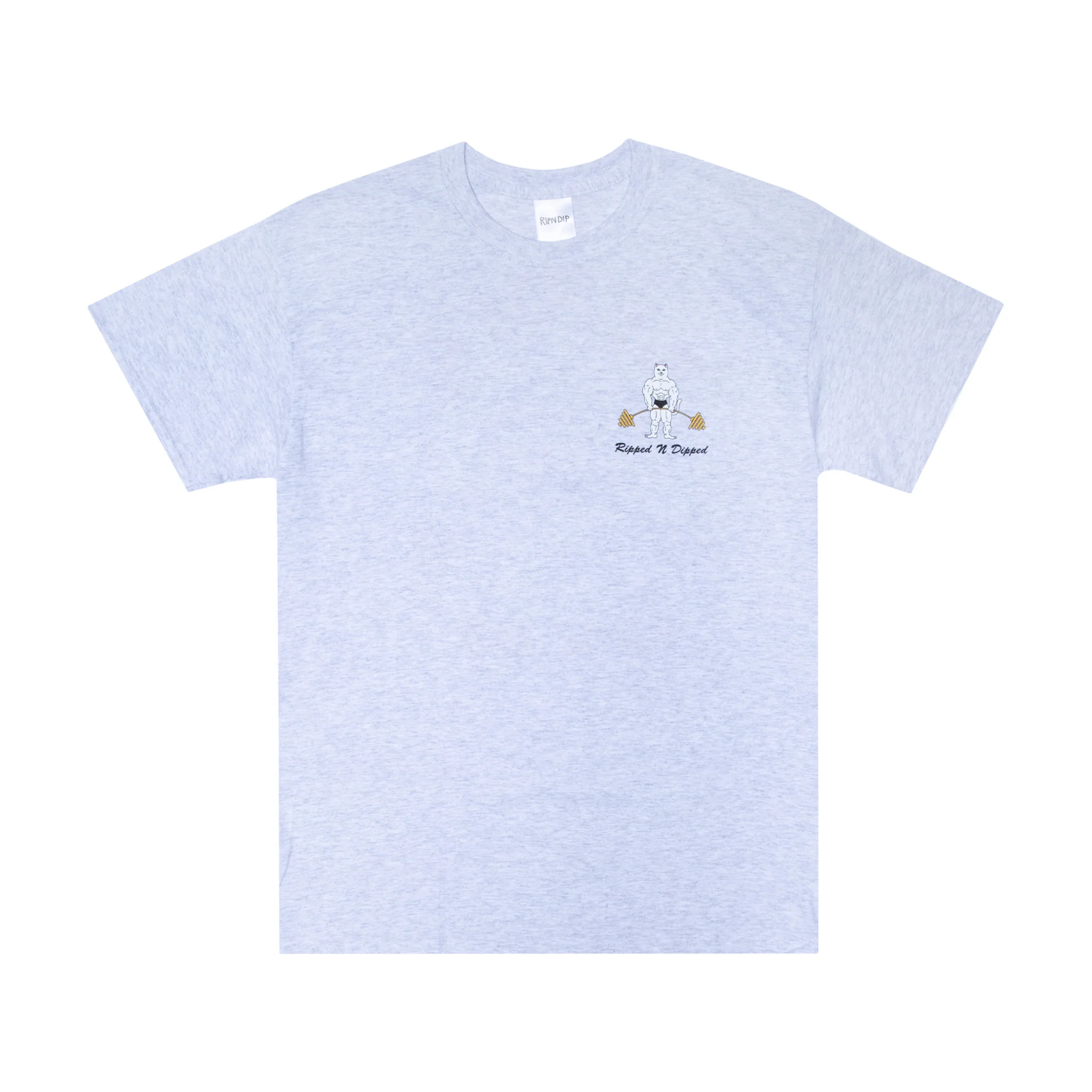 Ripped N Dipped Tee (Ash Heather) - Image 3