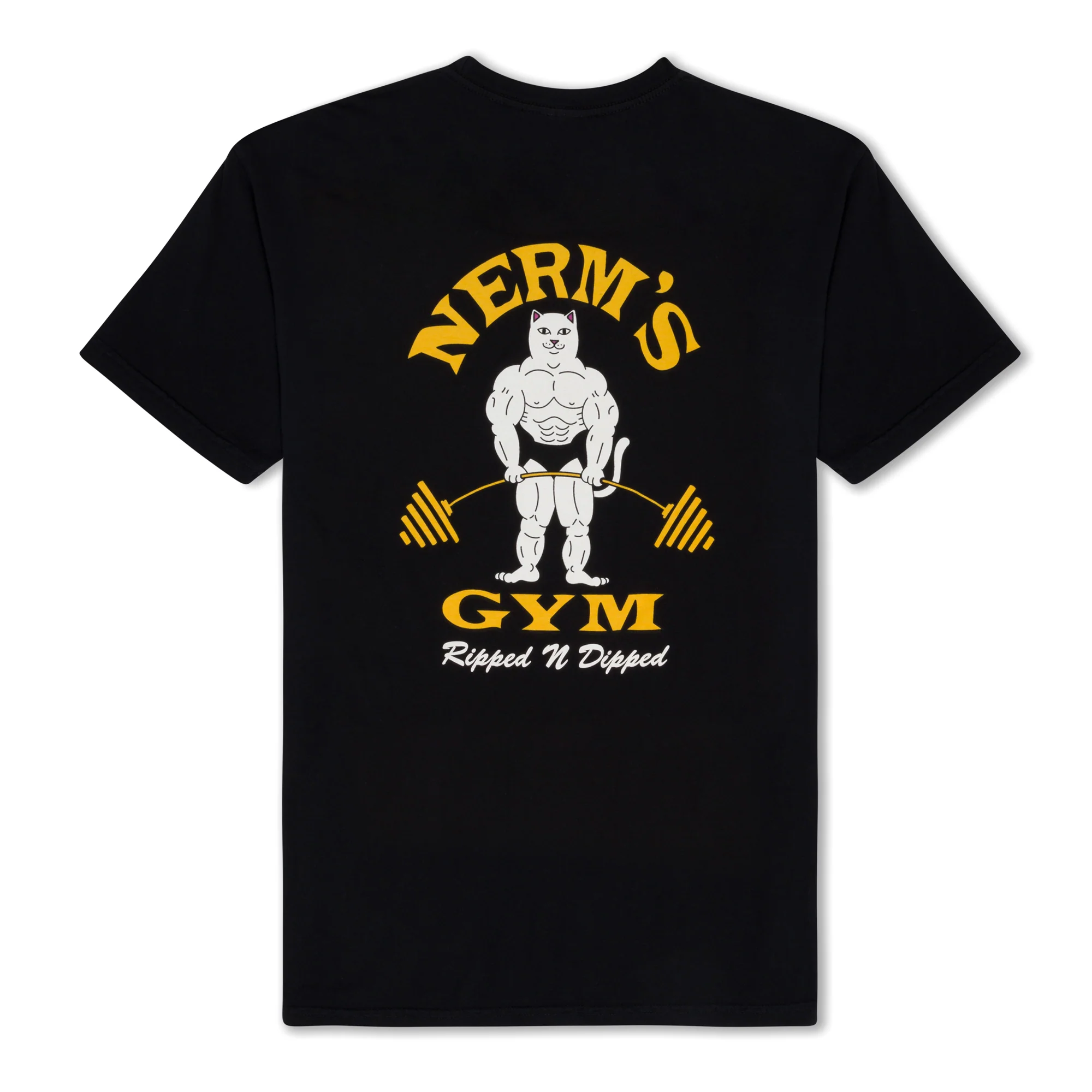 Ripped n Dipped Tee (Black)