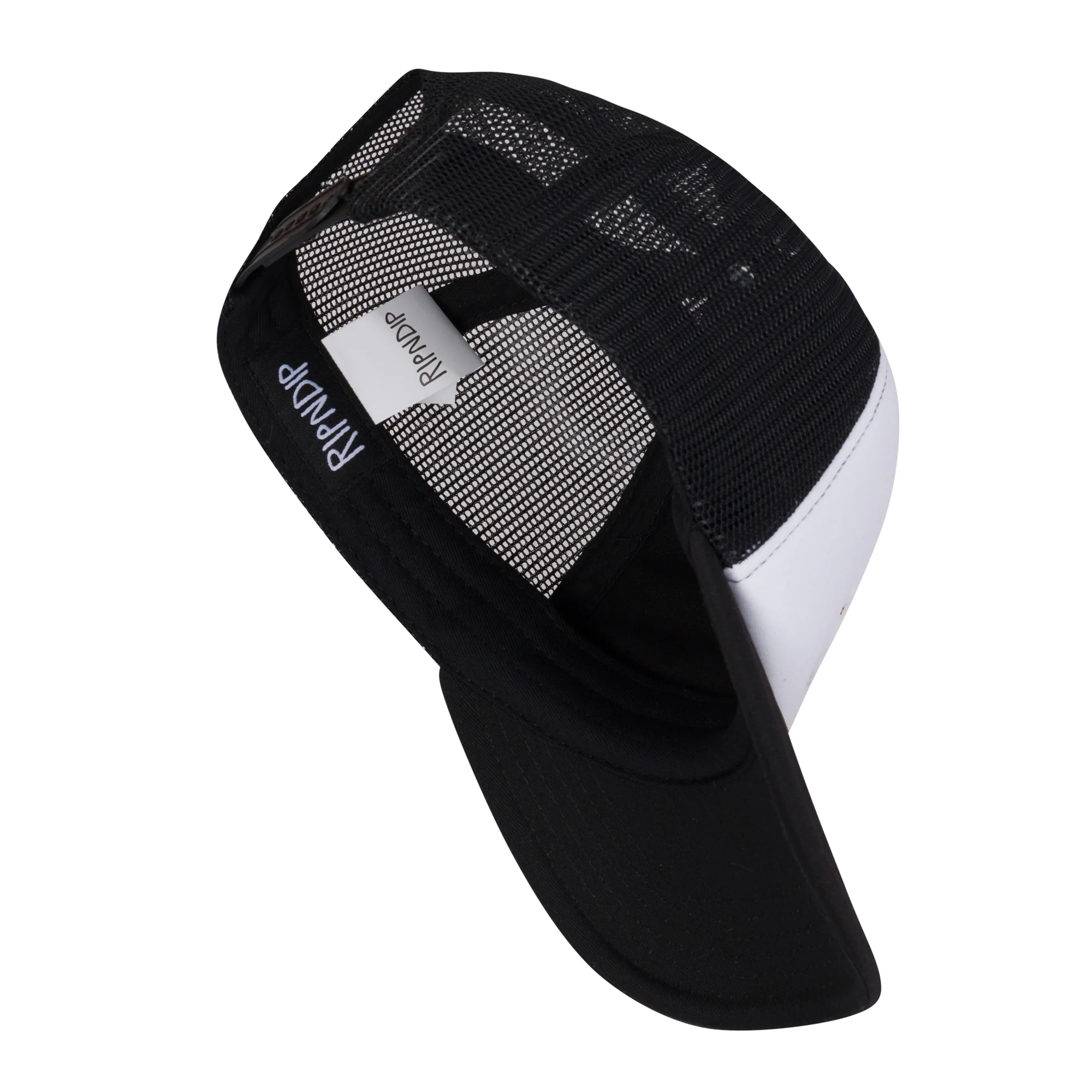 Ripped N Dipped Trucker Hat (Black) - Image 4