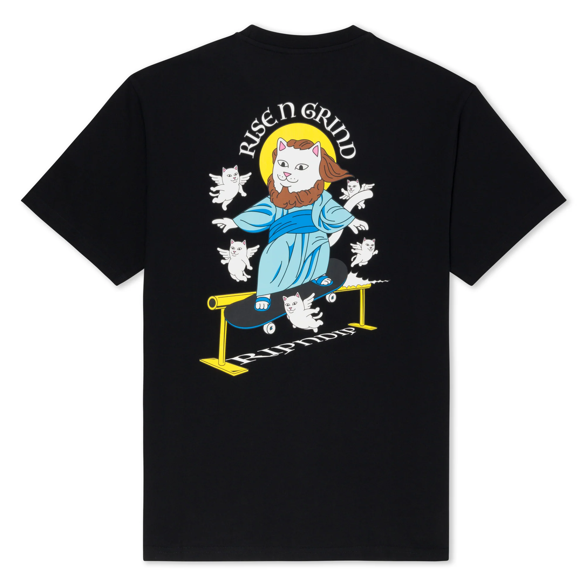 Rise N Grind Tee (Black)