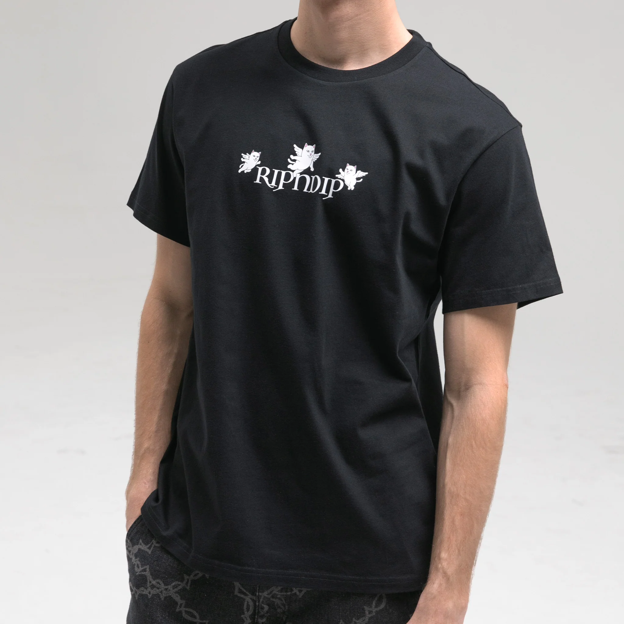 Rise N Grind Tee (Black) - Image 2