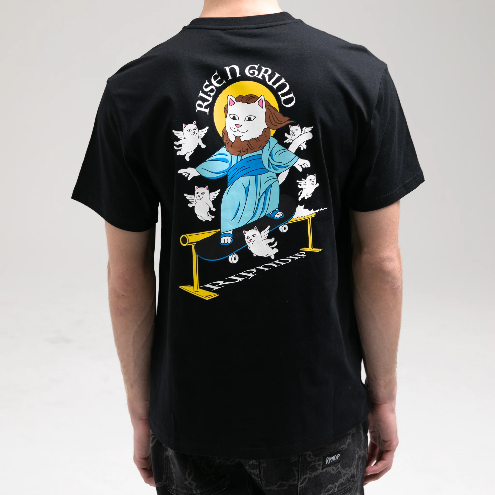 Rise N Grind Tee (Black) - Image 3