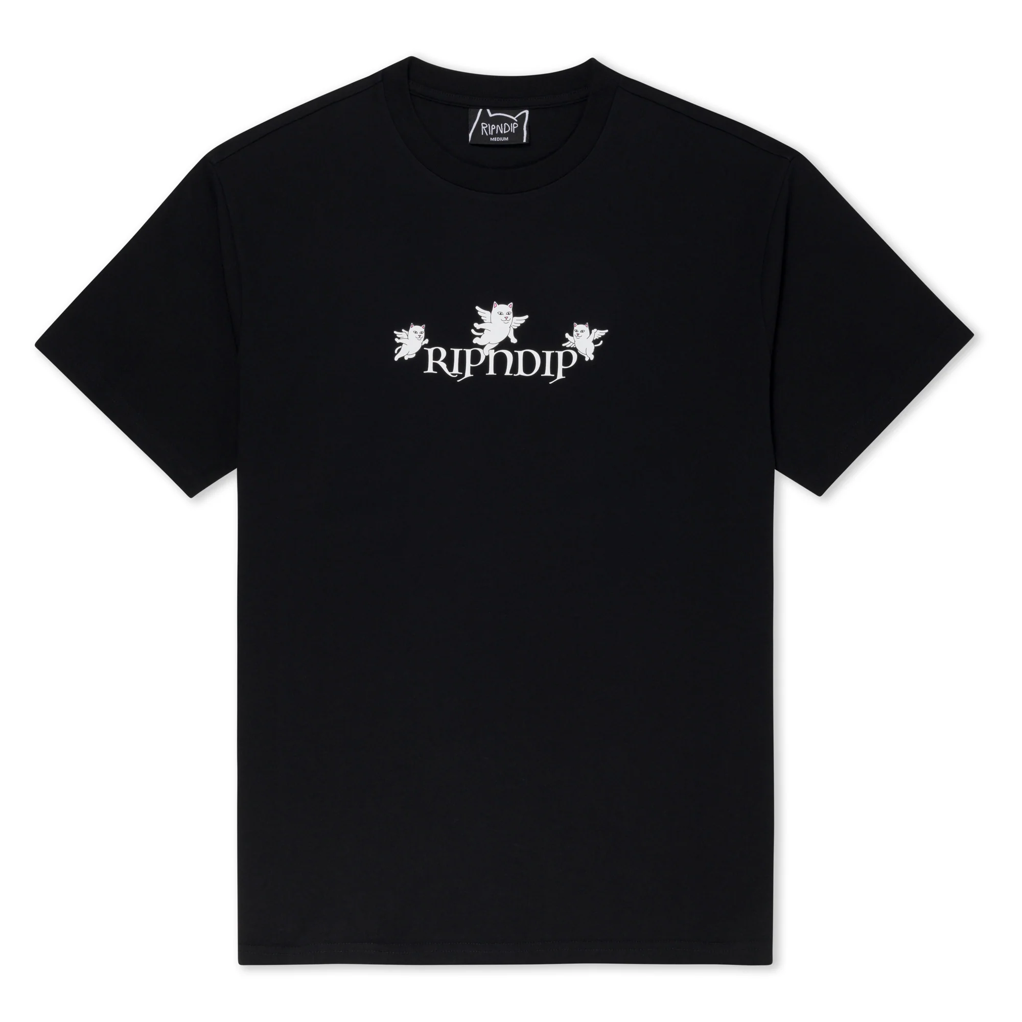 Rise N Grind Tee (Black) - Image 4