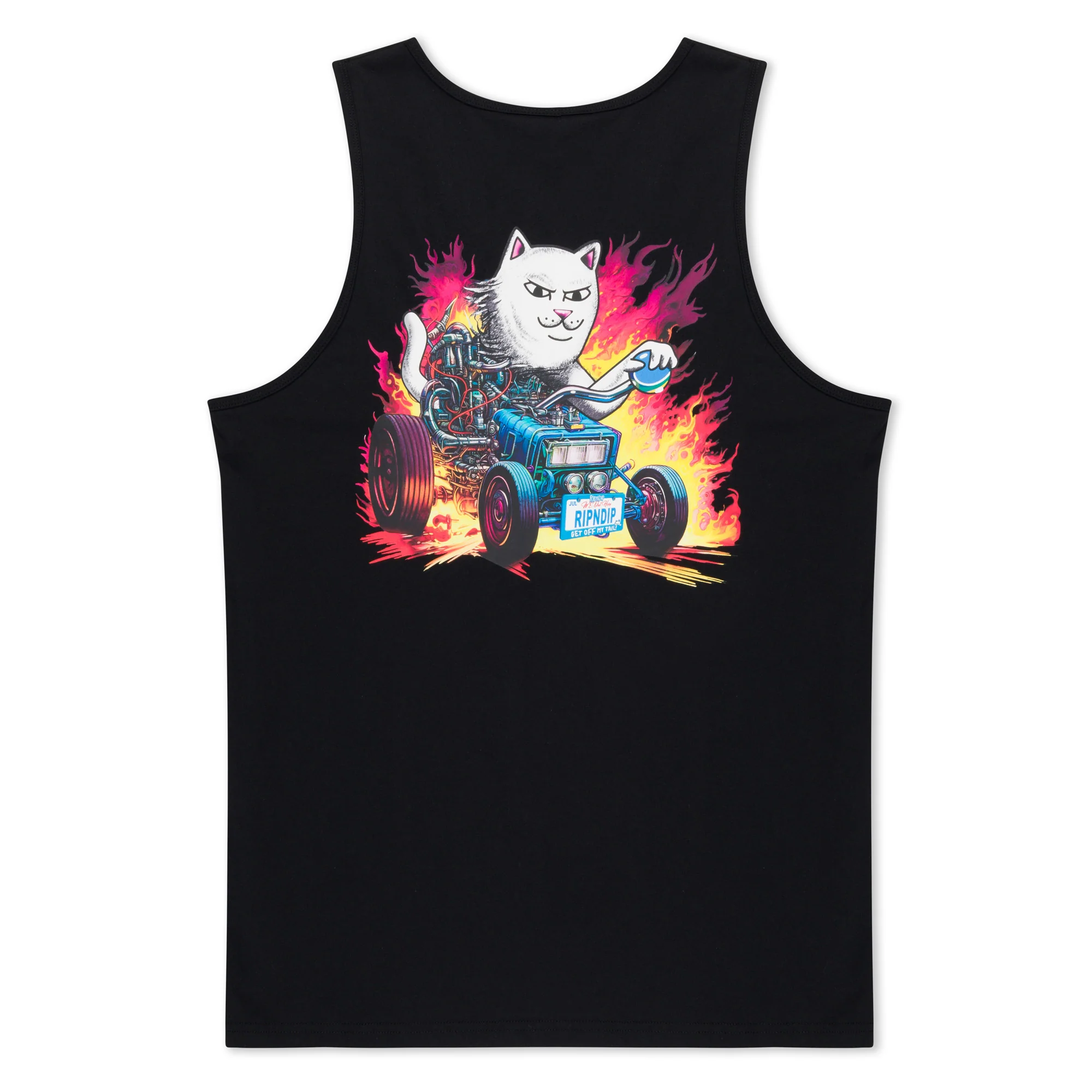 Risky Business Tank (Black) - Image 2