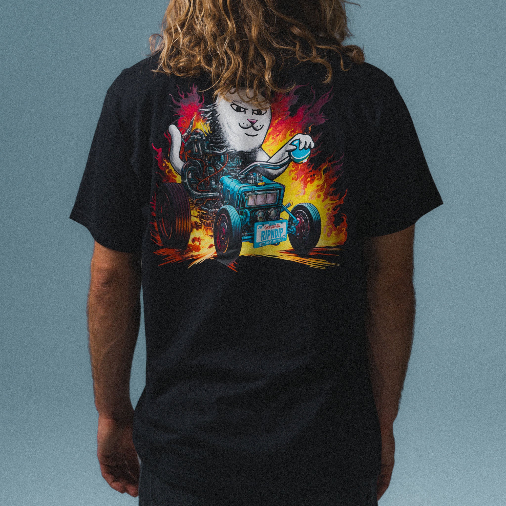 Risky Business Tee (Black) - Image 2