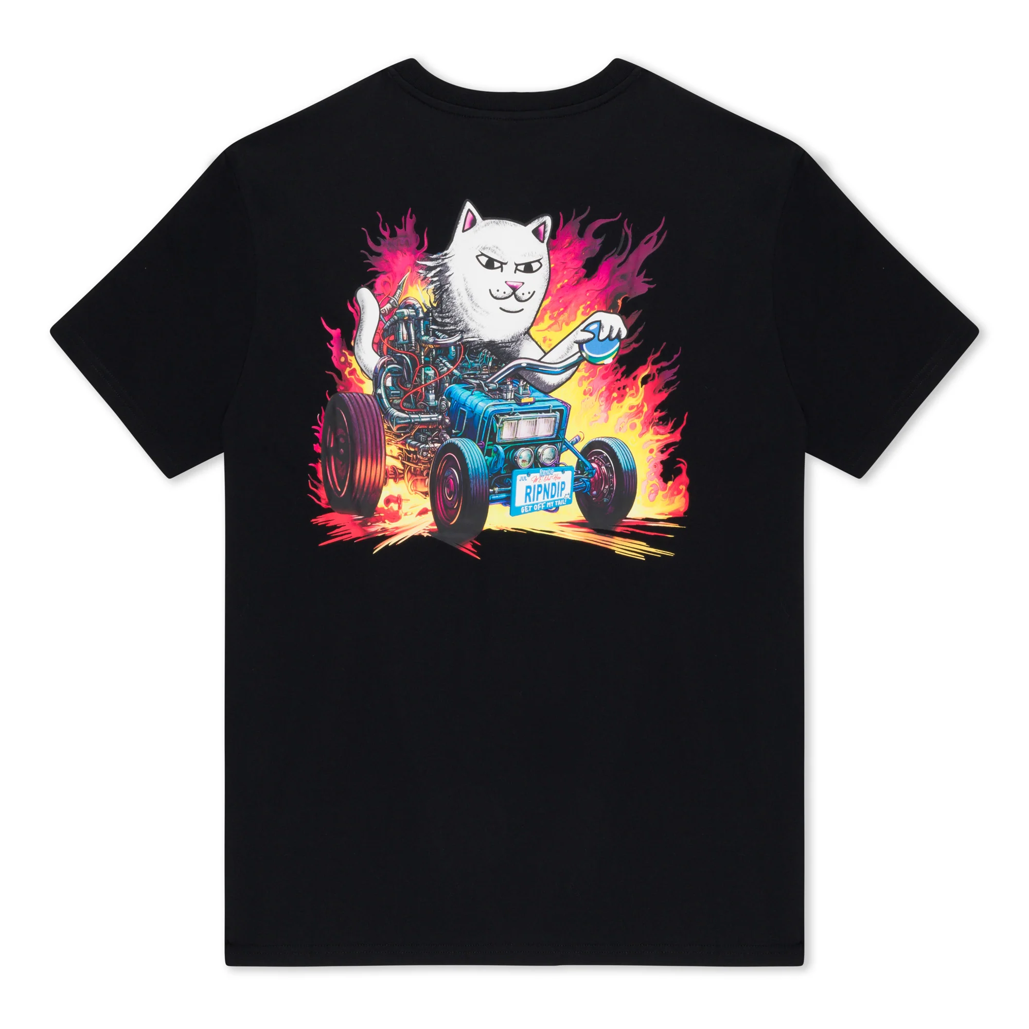 Risky Business Tee (Black) - Image 3