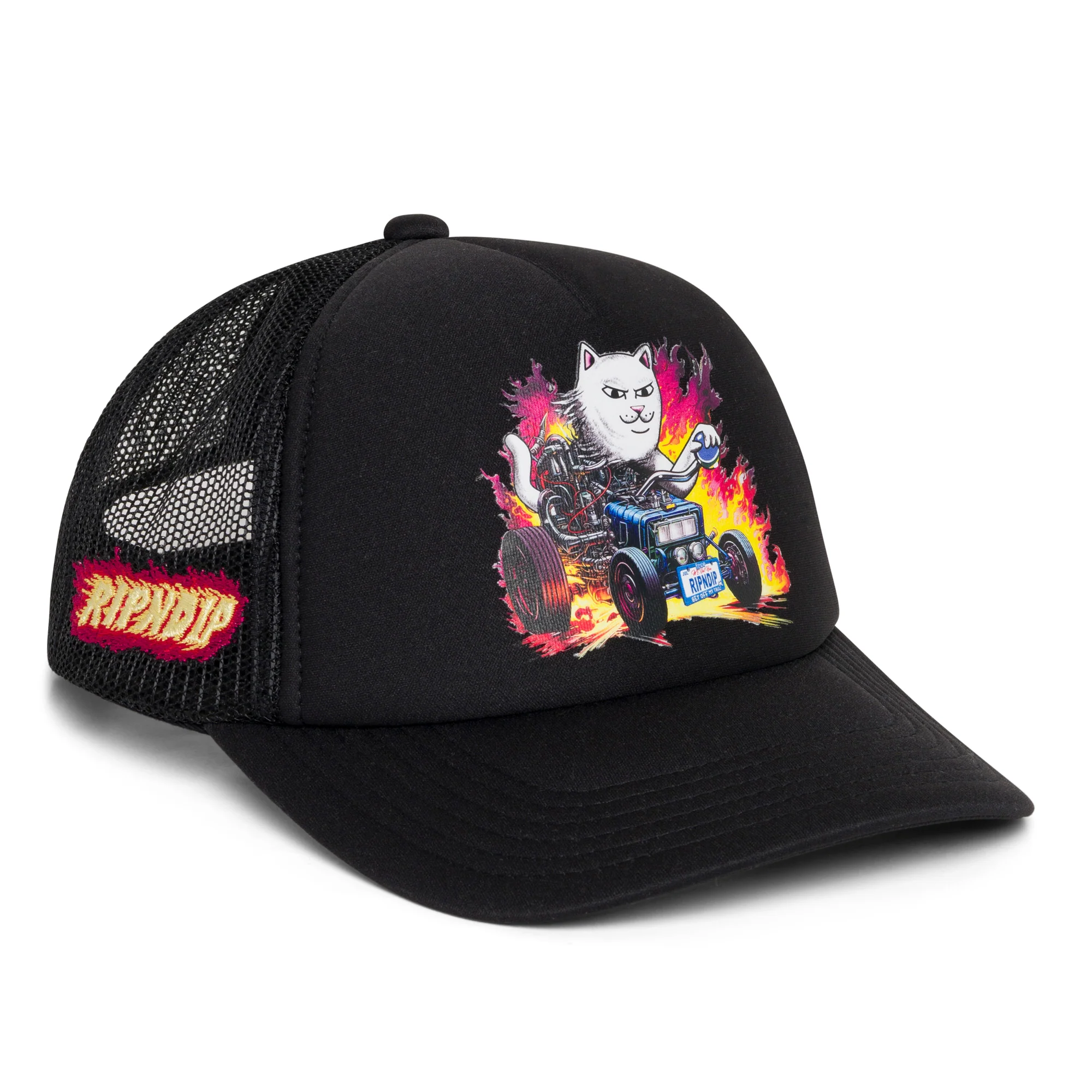 Risky Business Trucker Hat (Black)