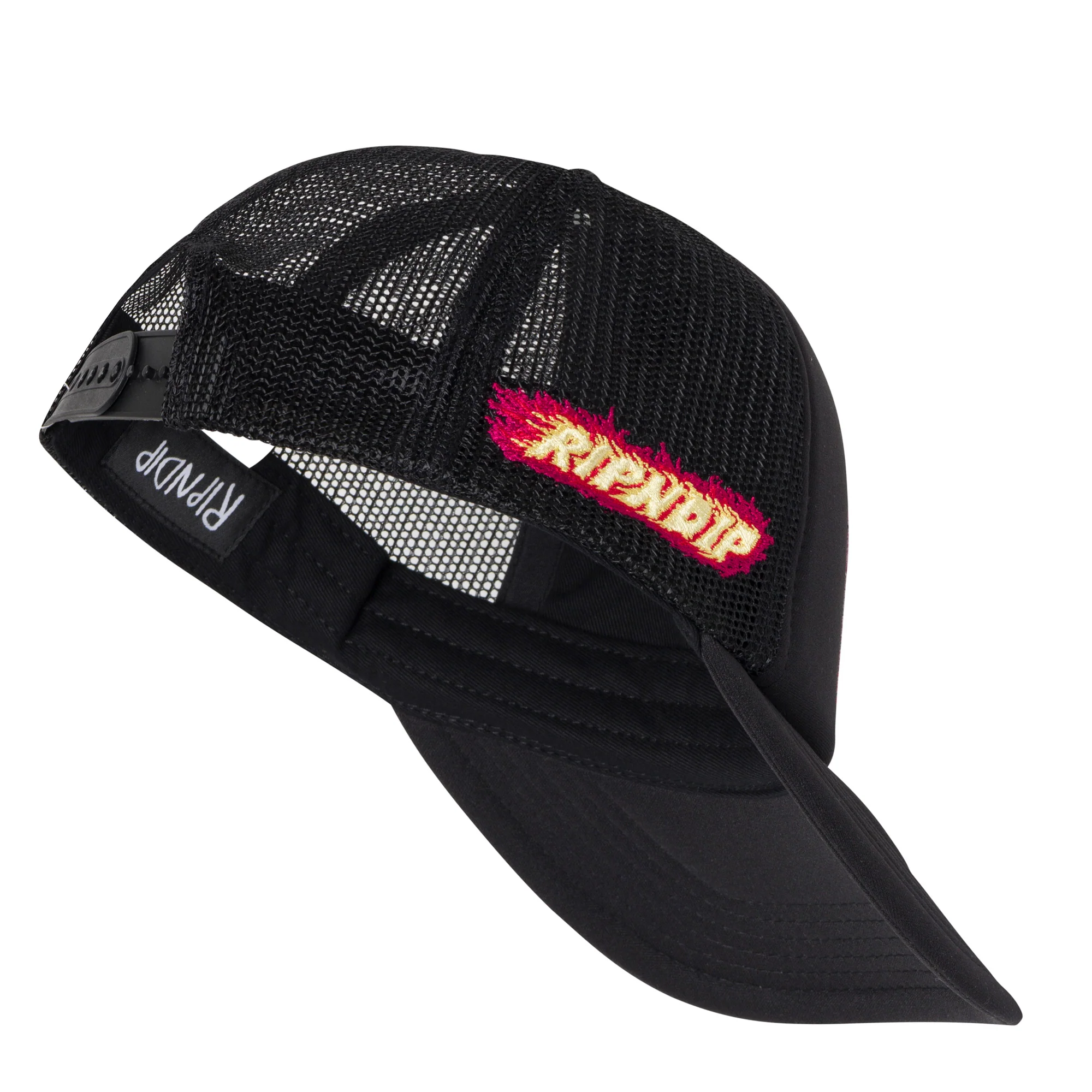Risky Business Trucker Hat (Black) - Image 5