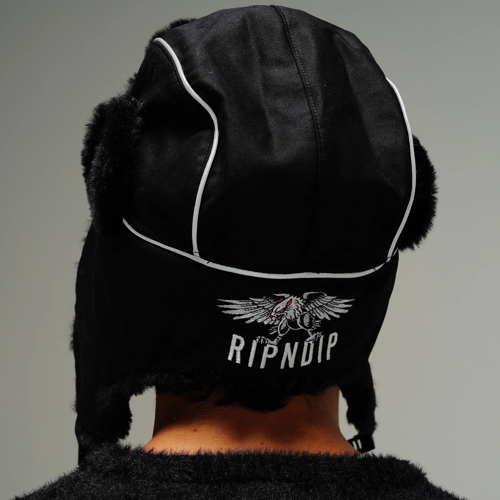 RND Motorsports Aviator Hat (Black) - Image 2