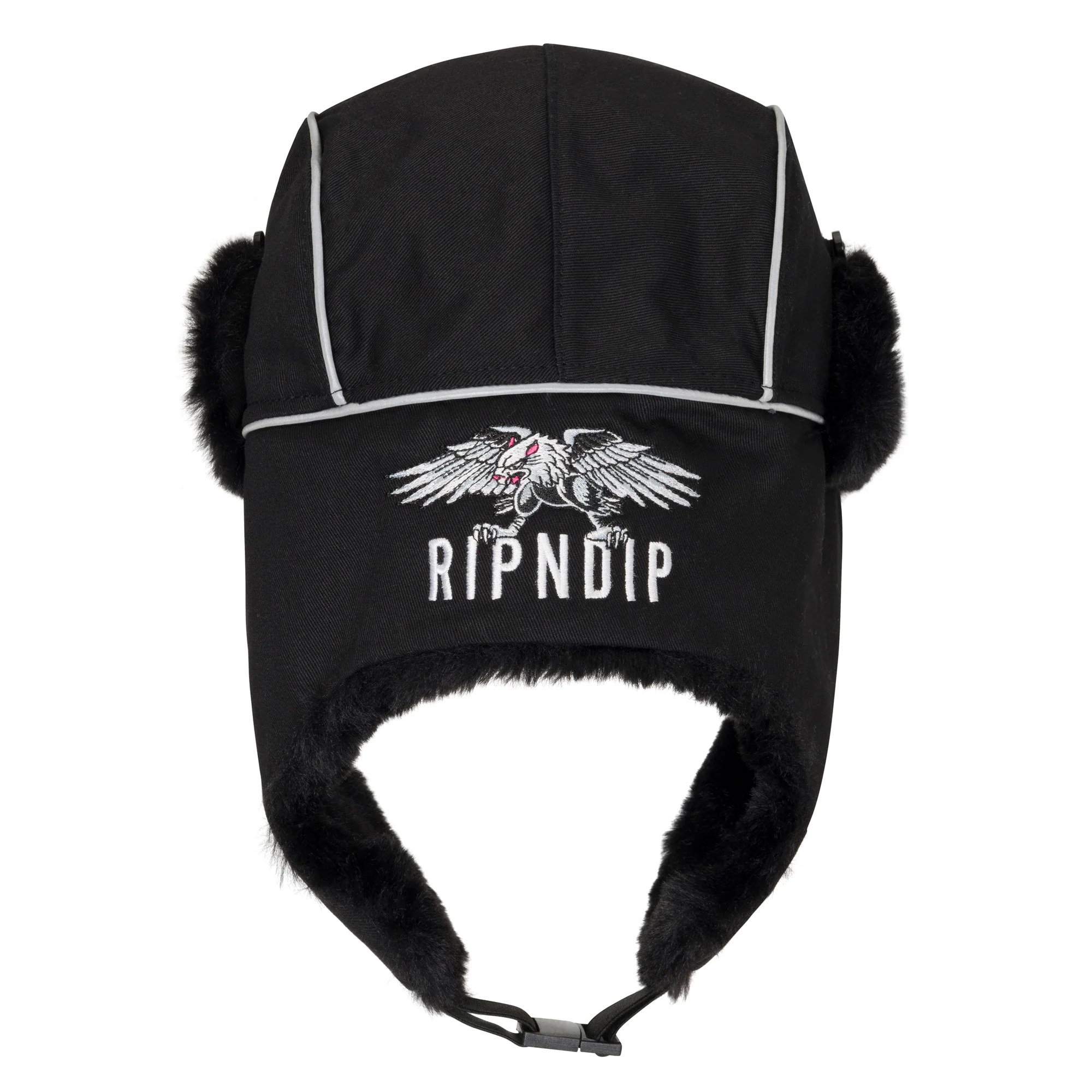 RND Motorsports Aviator Hat (Black) - Image 3