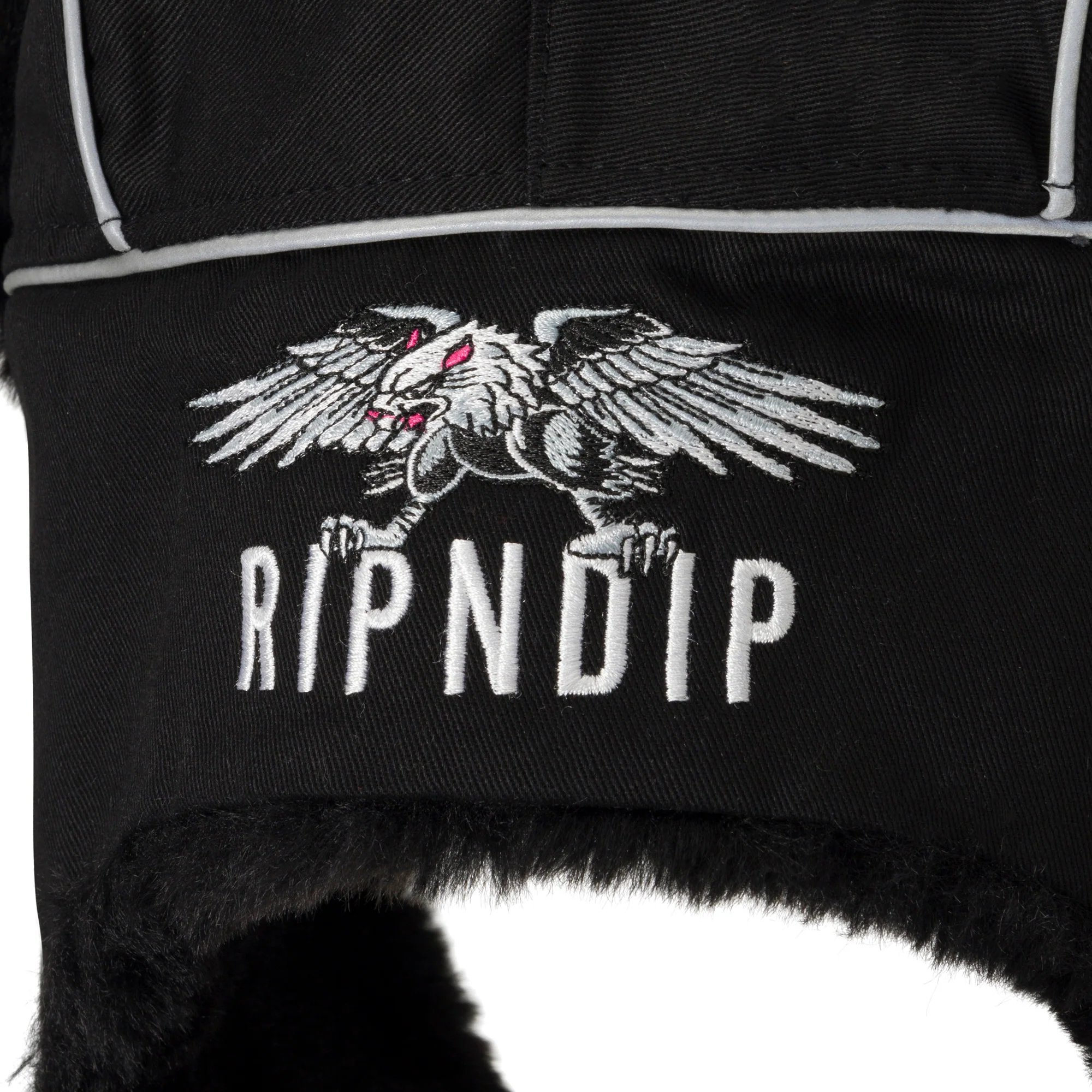 RND Motorsports Aviator Hat (Black) - Image 5