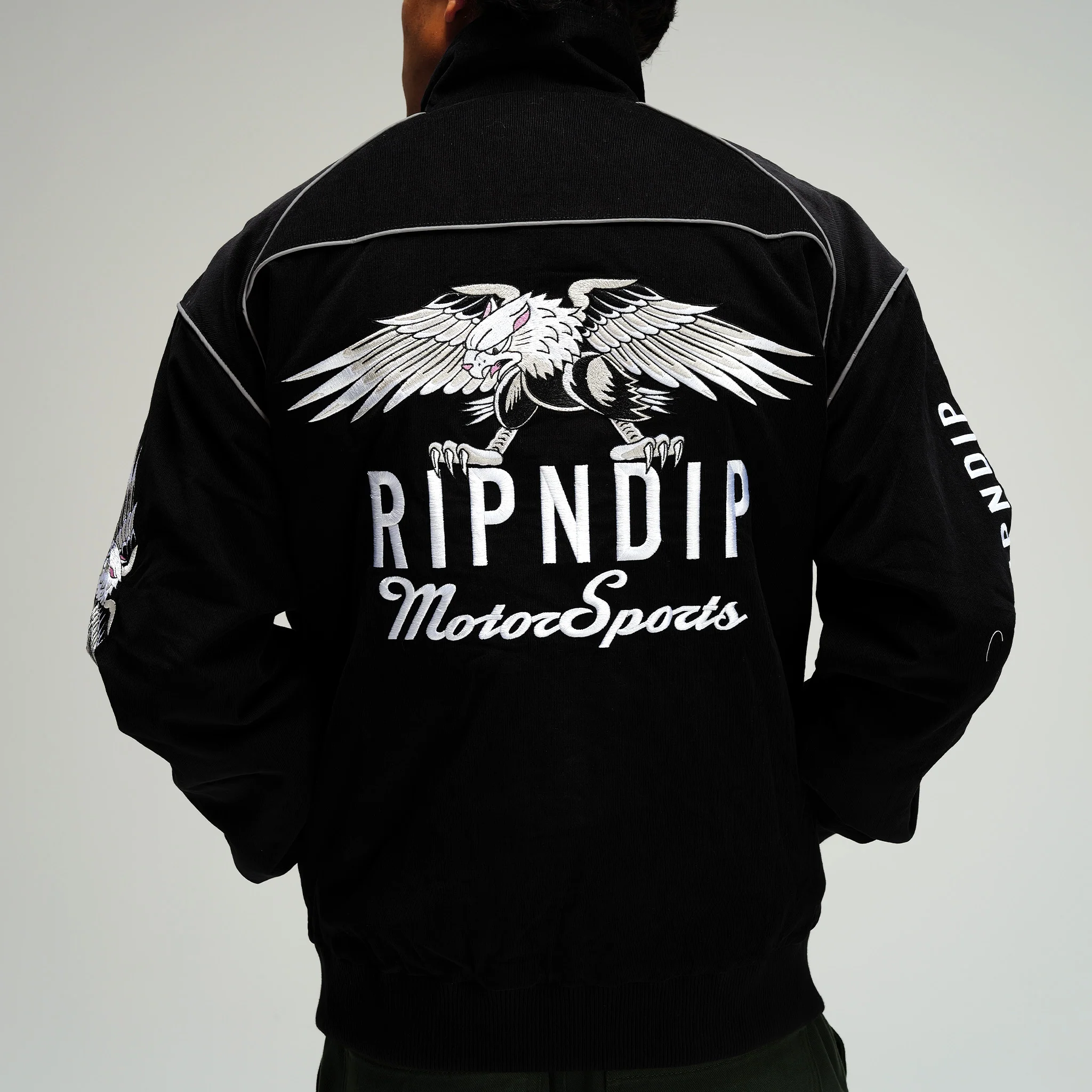 RND Motorsports Jacket (Black) - Image 2