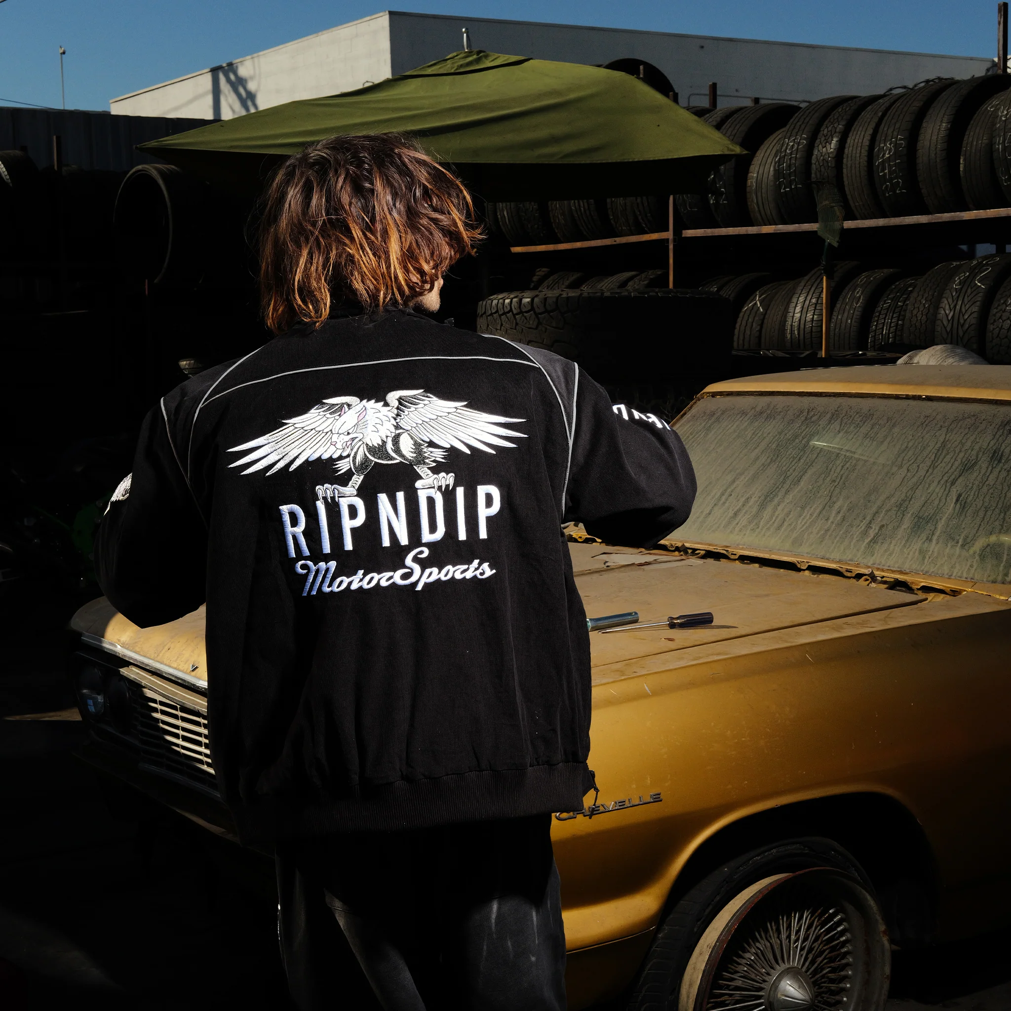 RND Motorsports Jacket (Black) - Image 4