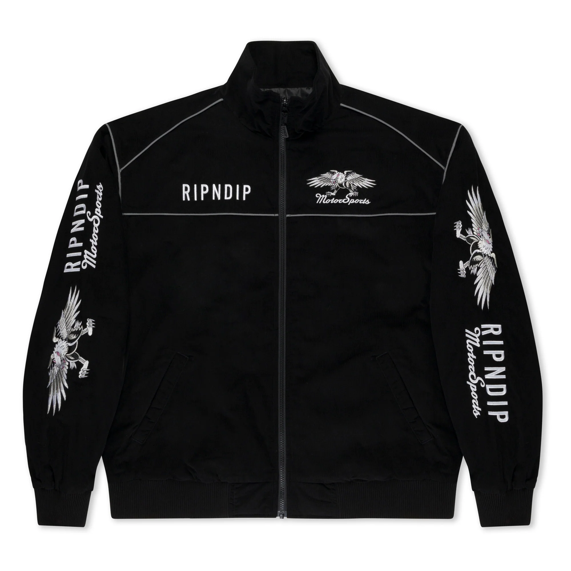 RND Motorsports Jacket (Black) - Image 6