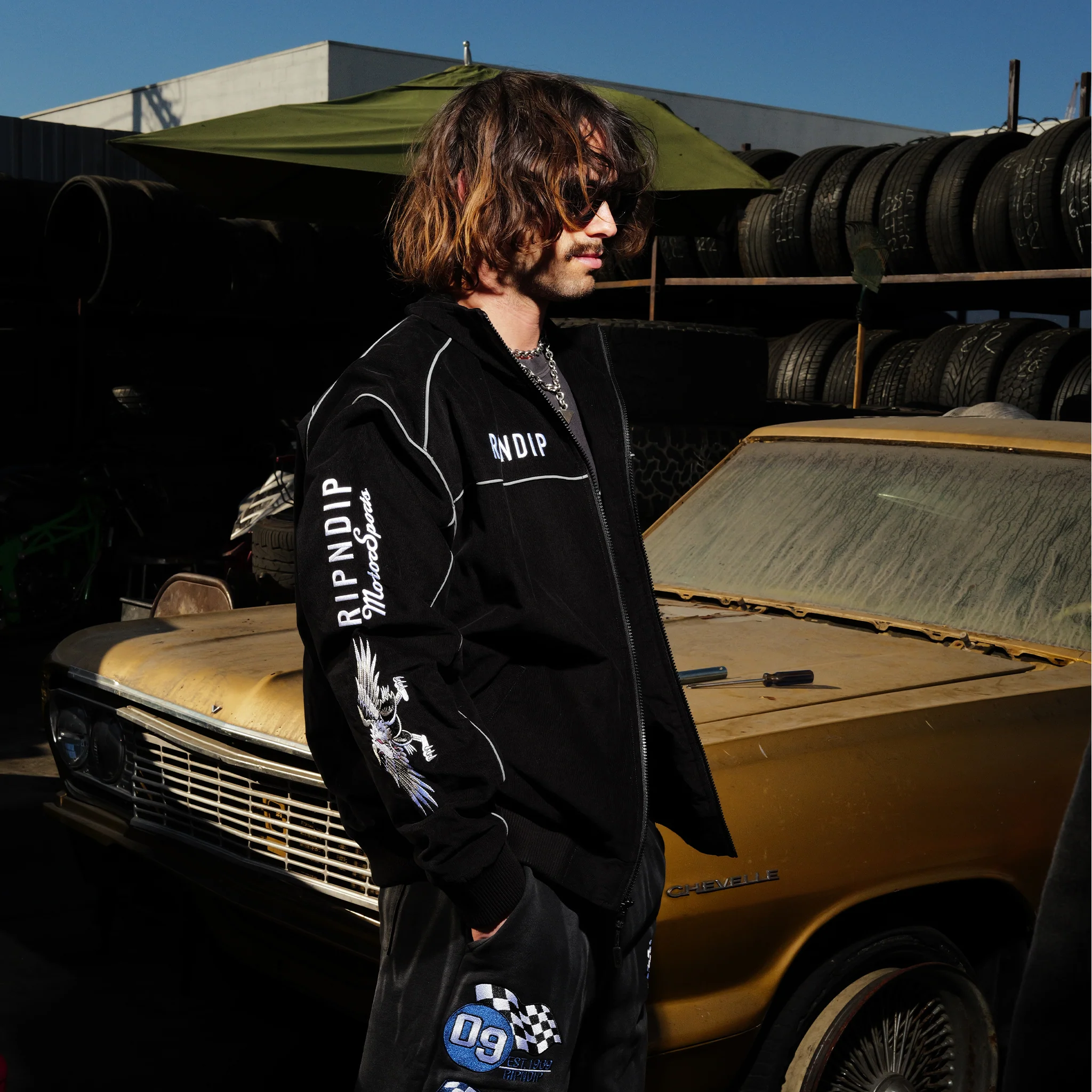 RND Motorsports Jacket (Black) - Image 8